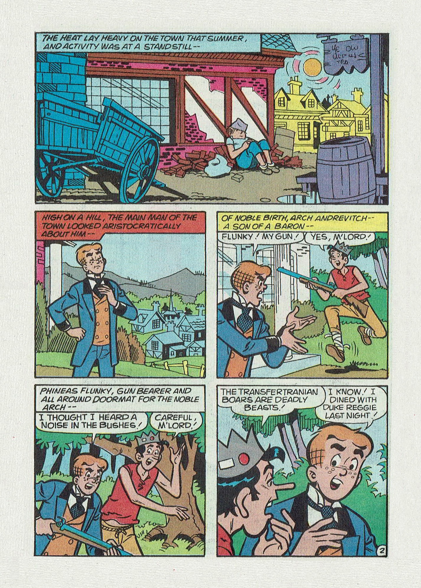 Read online Jughead with Archie Digest Magazine comic -  Issue #112 - 56
