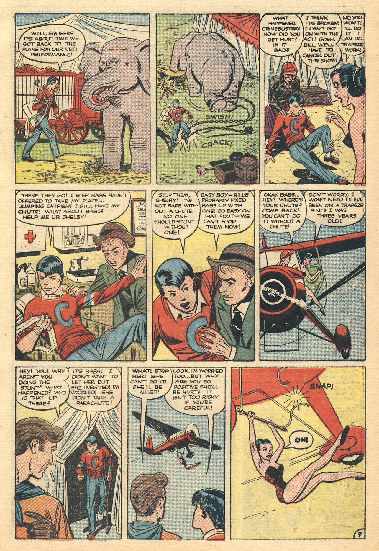 Read online Boy Comics comic -  Issue #65 - 42