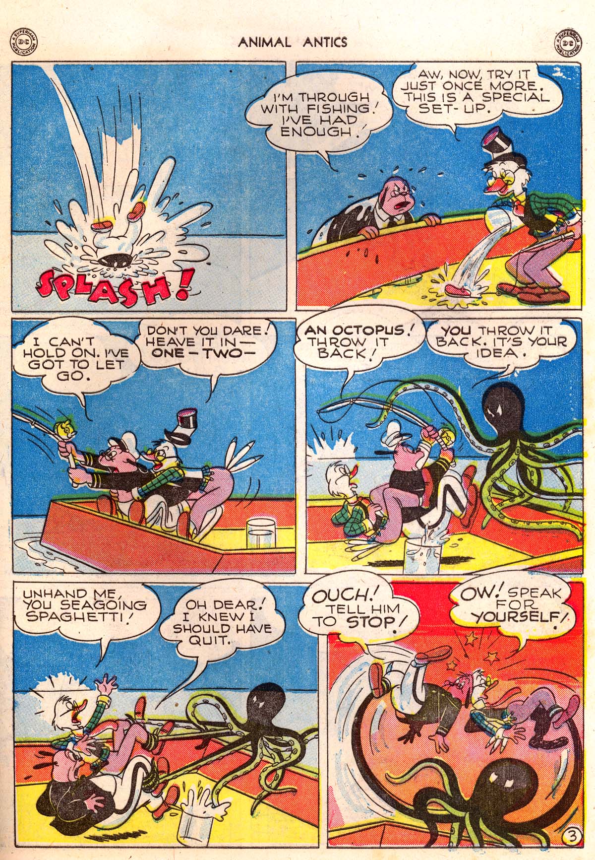 Read online Animal Antics comic -  Issue #5 - 41