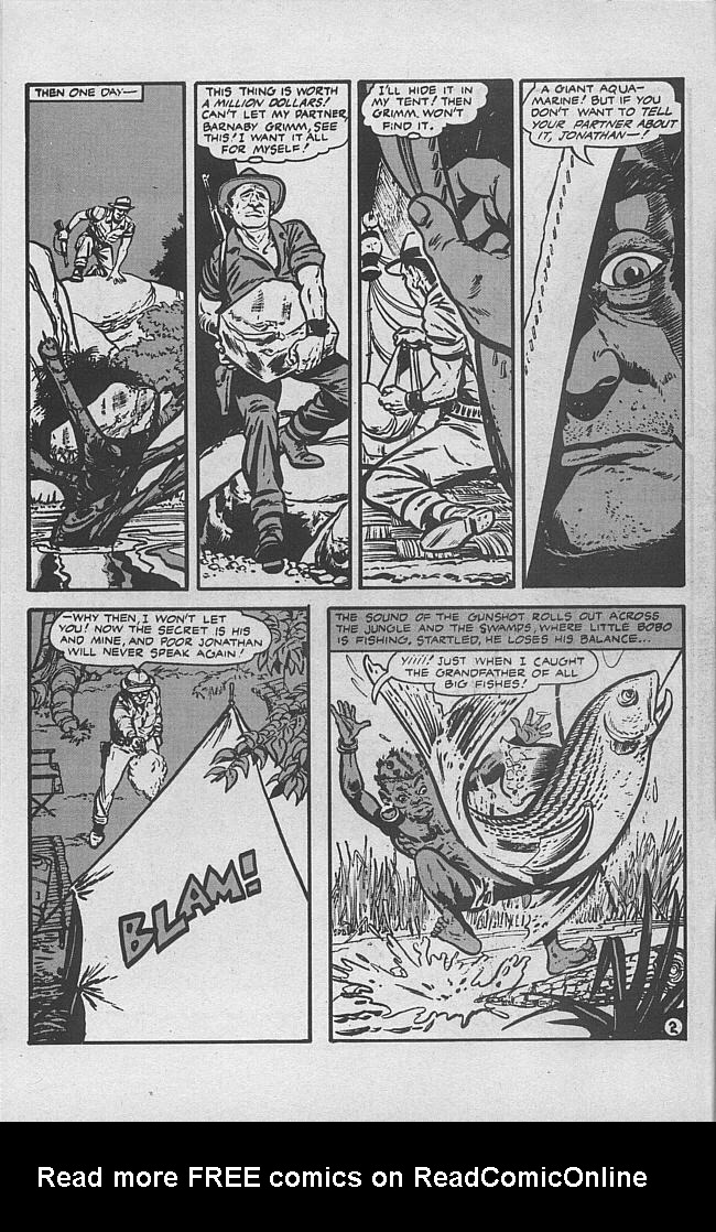 Read online Power of Strongman comic -  Issue # Full - 12