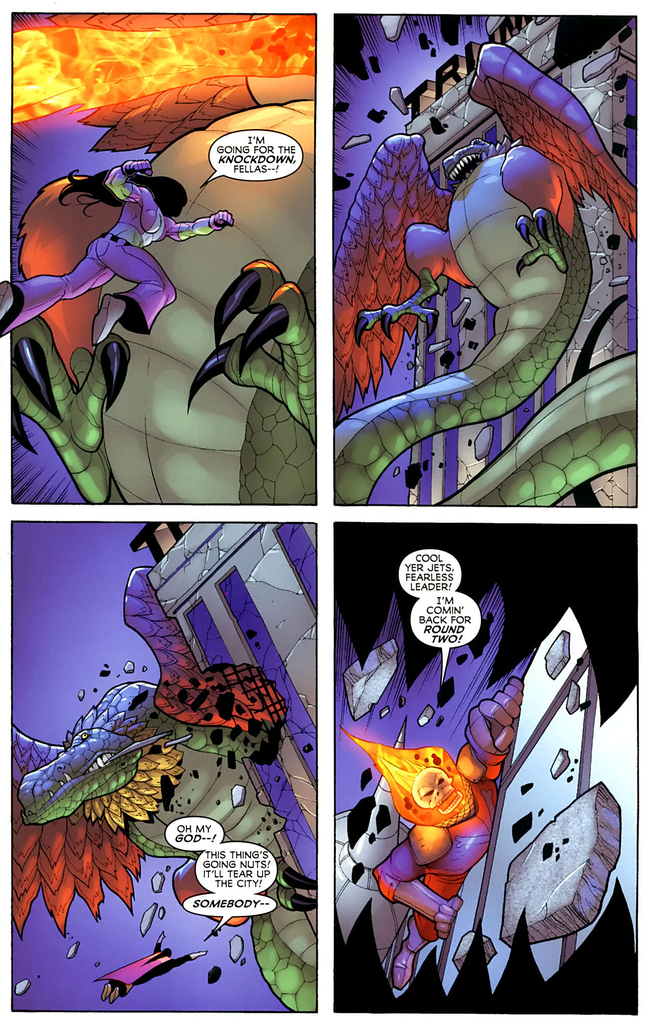 Read online The Last Defenders comic -  Issue #2 - 7