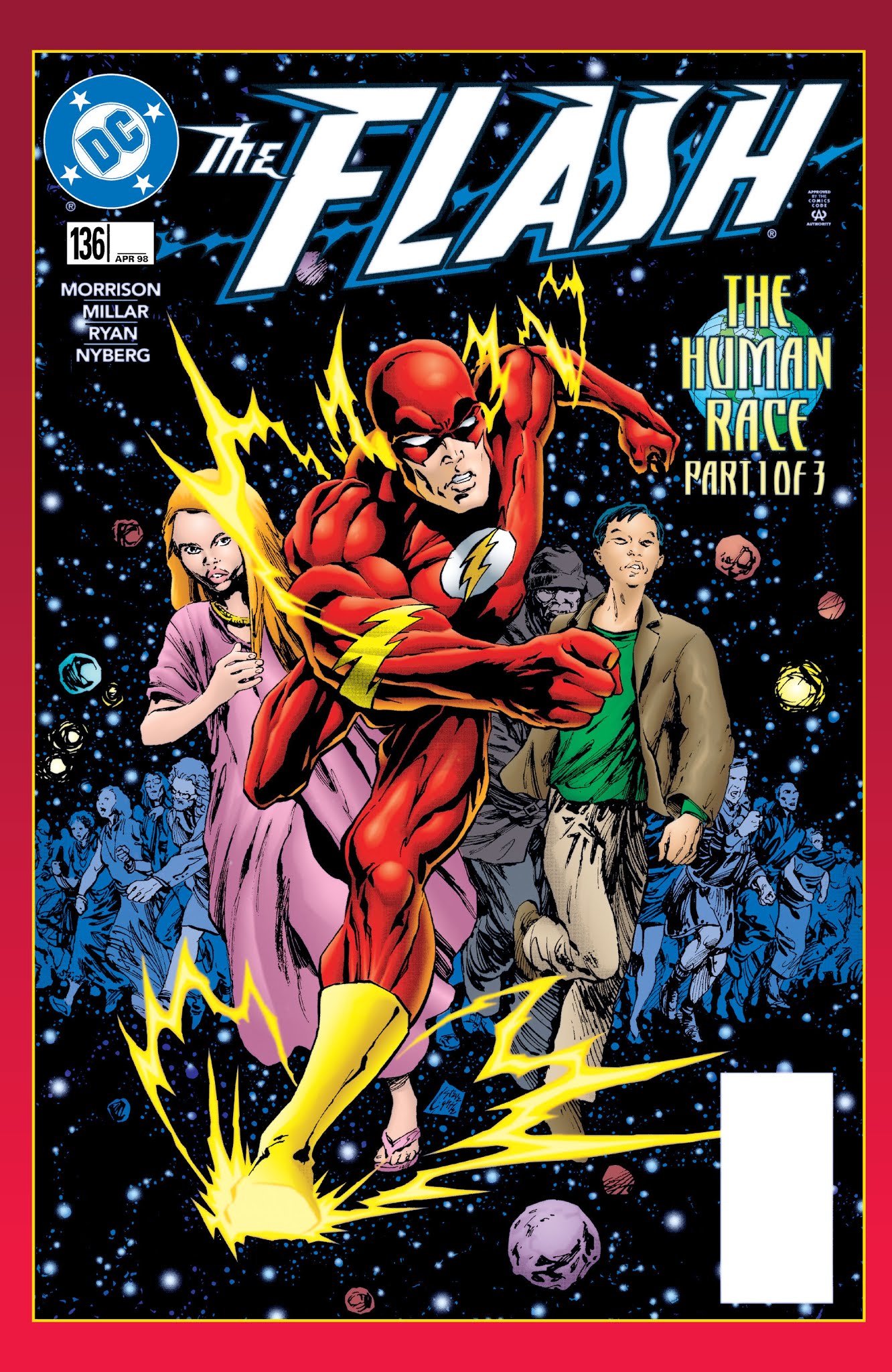 Read online The Flash by Grant Morrison and Mark Millar comic -  Issue # TPB - 187