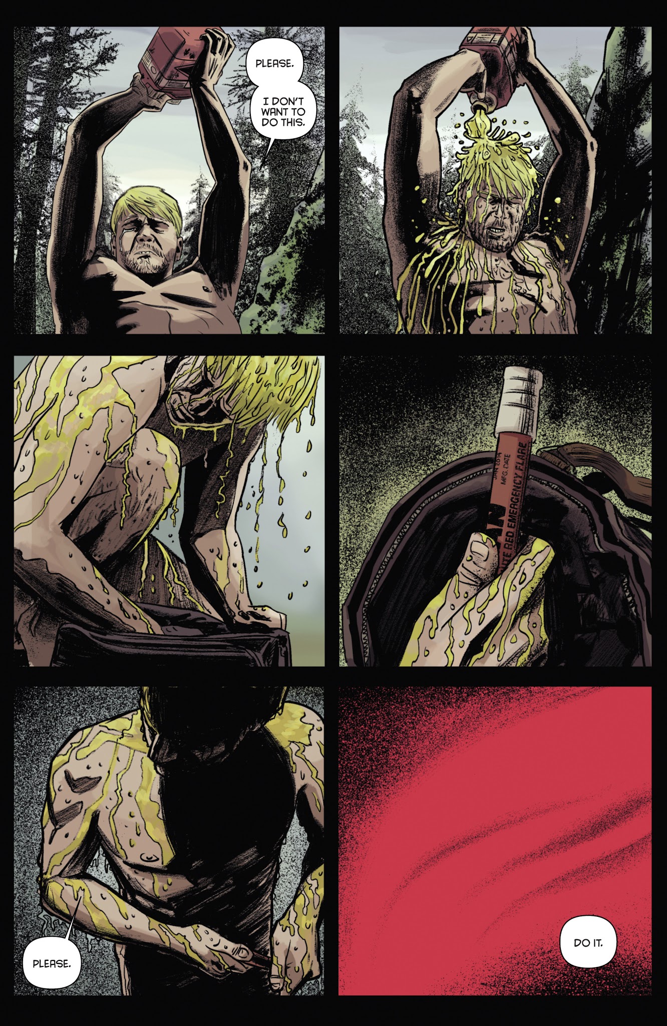 Read online Project Superpowers: BlackCross comic -  Issue #1 - 7