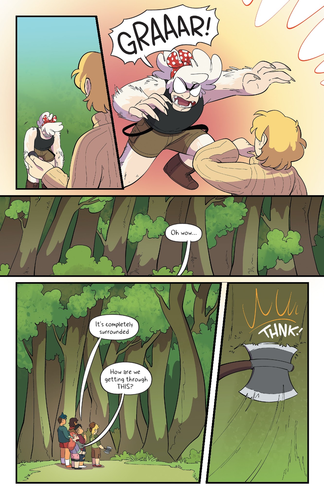 Read online Lumberjanes comic -  Issue #44 - 14