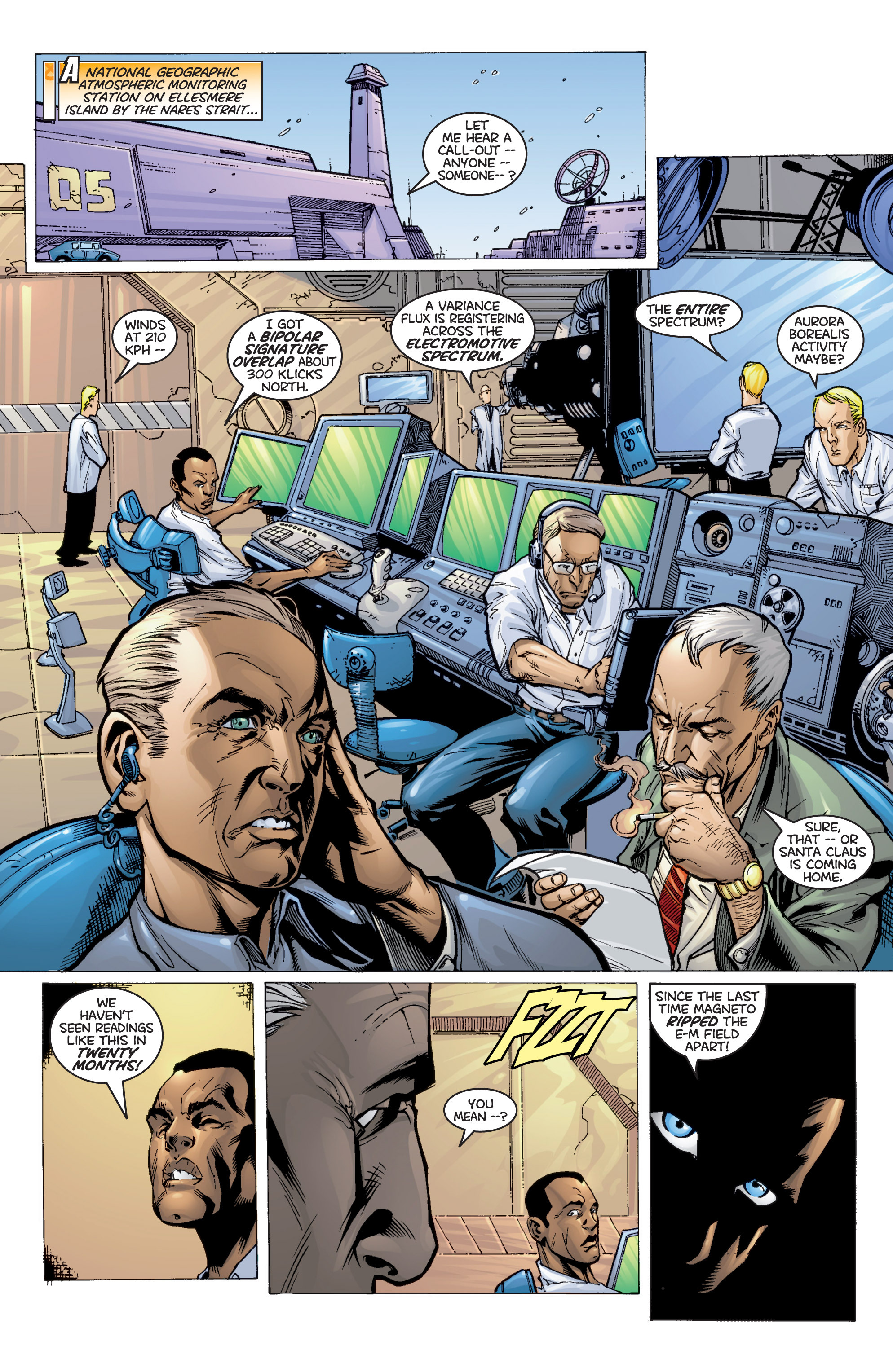 Read online Uncanny X-Men (1963) comic -  Issue #366 - 19