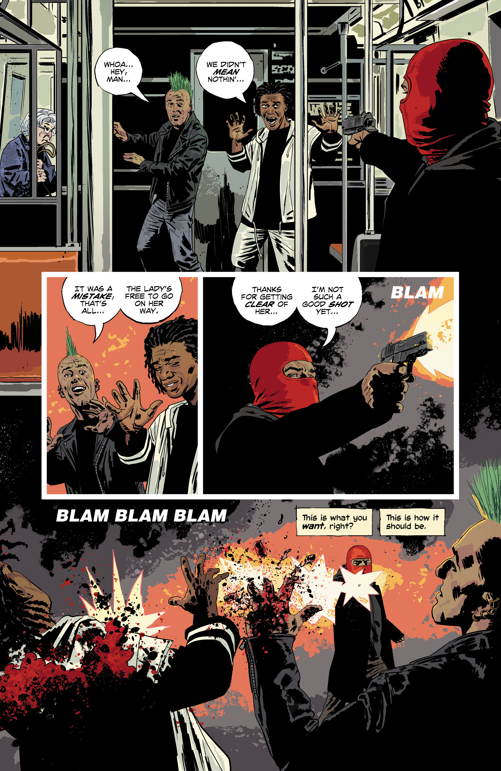 Read online Kill or Be Killed comic -  Issue #4 - 5