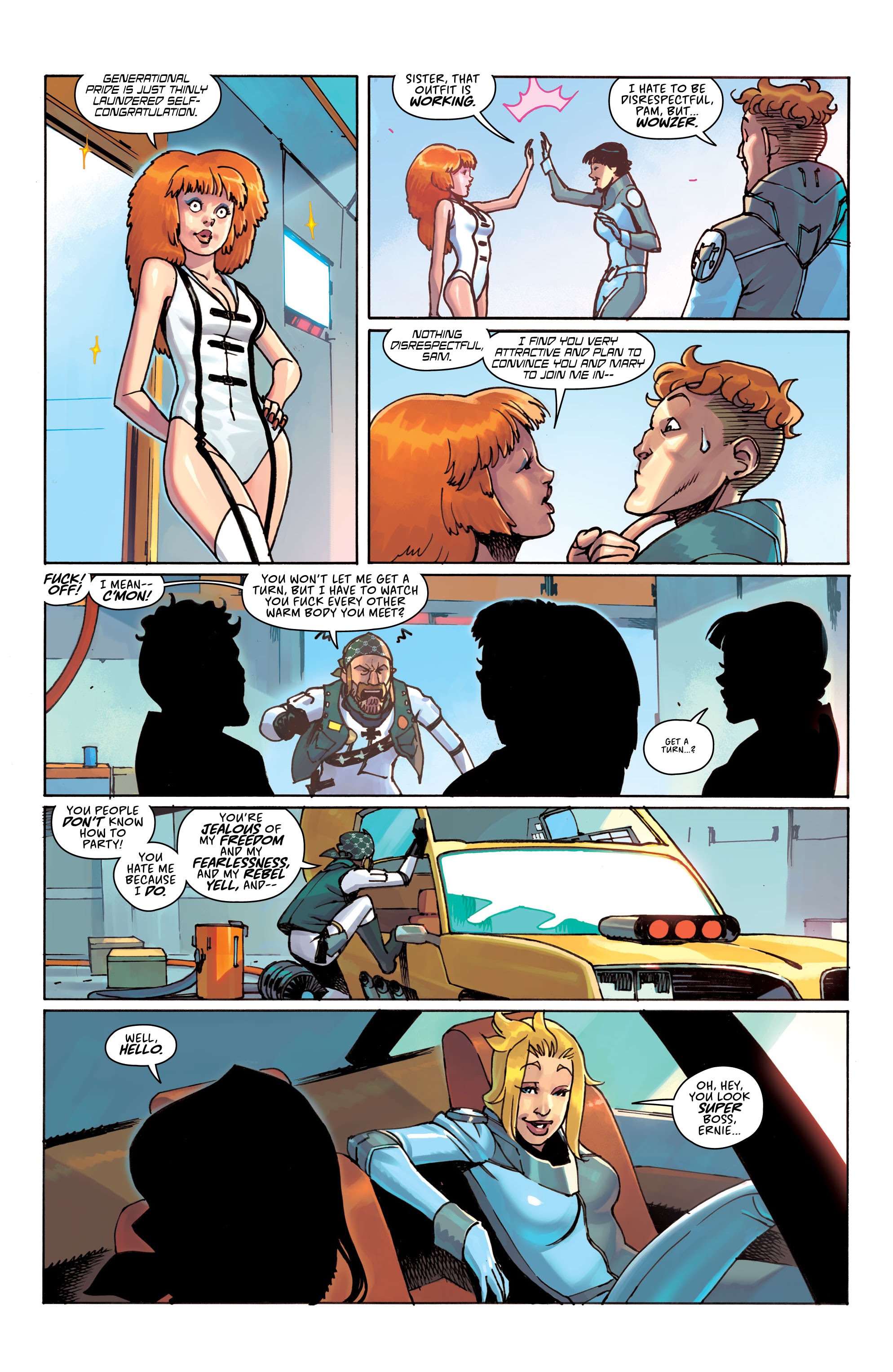 Read online The Scumbag comic -  Issue #6 - 21