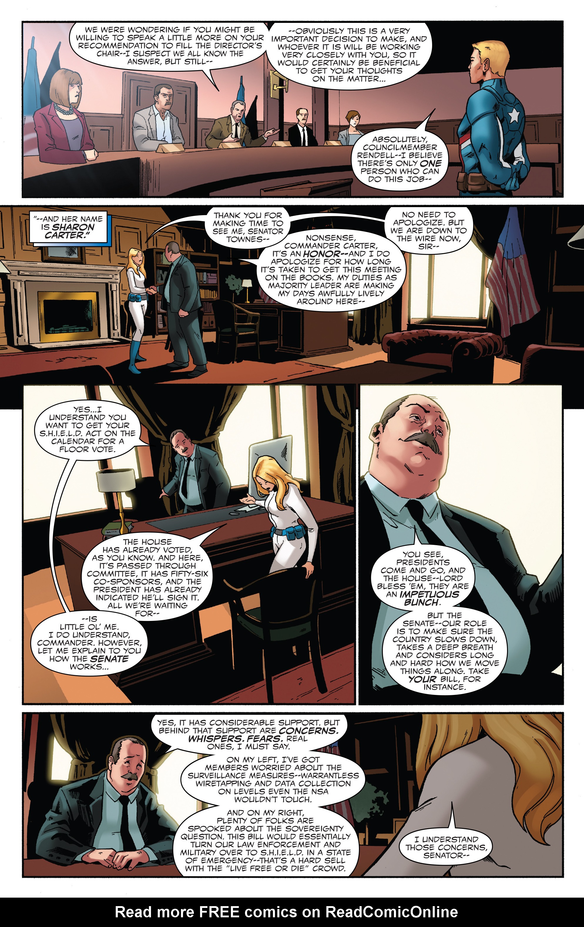 Read online Captain America: Steve Rogers comic -  Issue #10 - 6