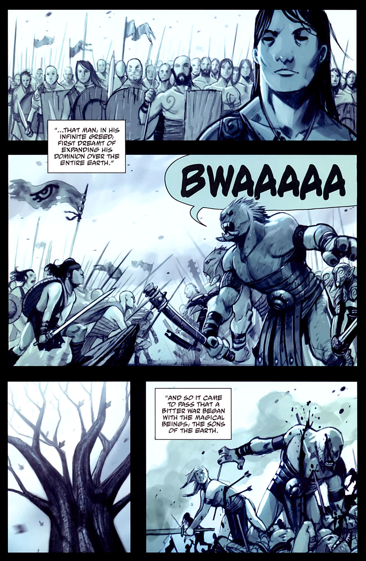 Read online Hellboy: The Golden Army comic -  Issue # Full - 6