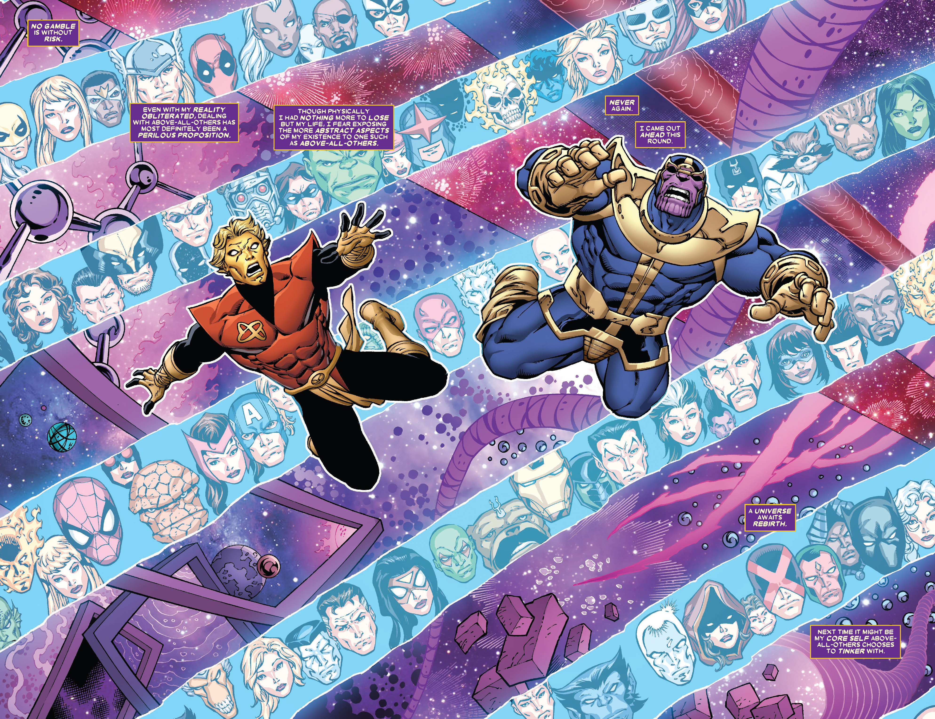 Read online Thanos: The Infinity Saga Omnibus comic -  Issue # TPB (Part 5) - 45