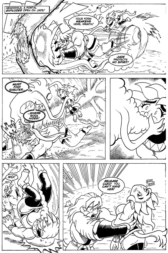 Read online Gold Digger: Edge Guard comic -  Issue # TPB - 149