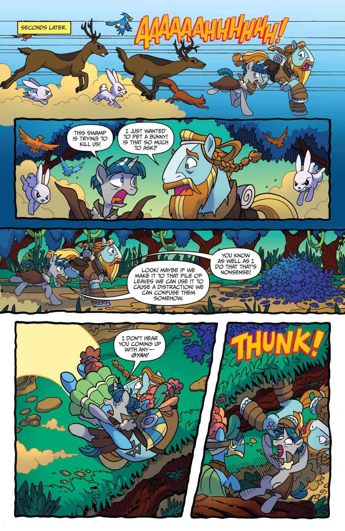 Read online My Little Pony: Legends of Magic comic -  Issue #8 - 18