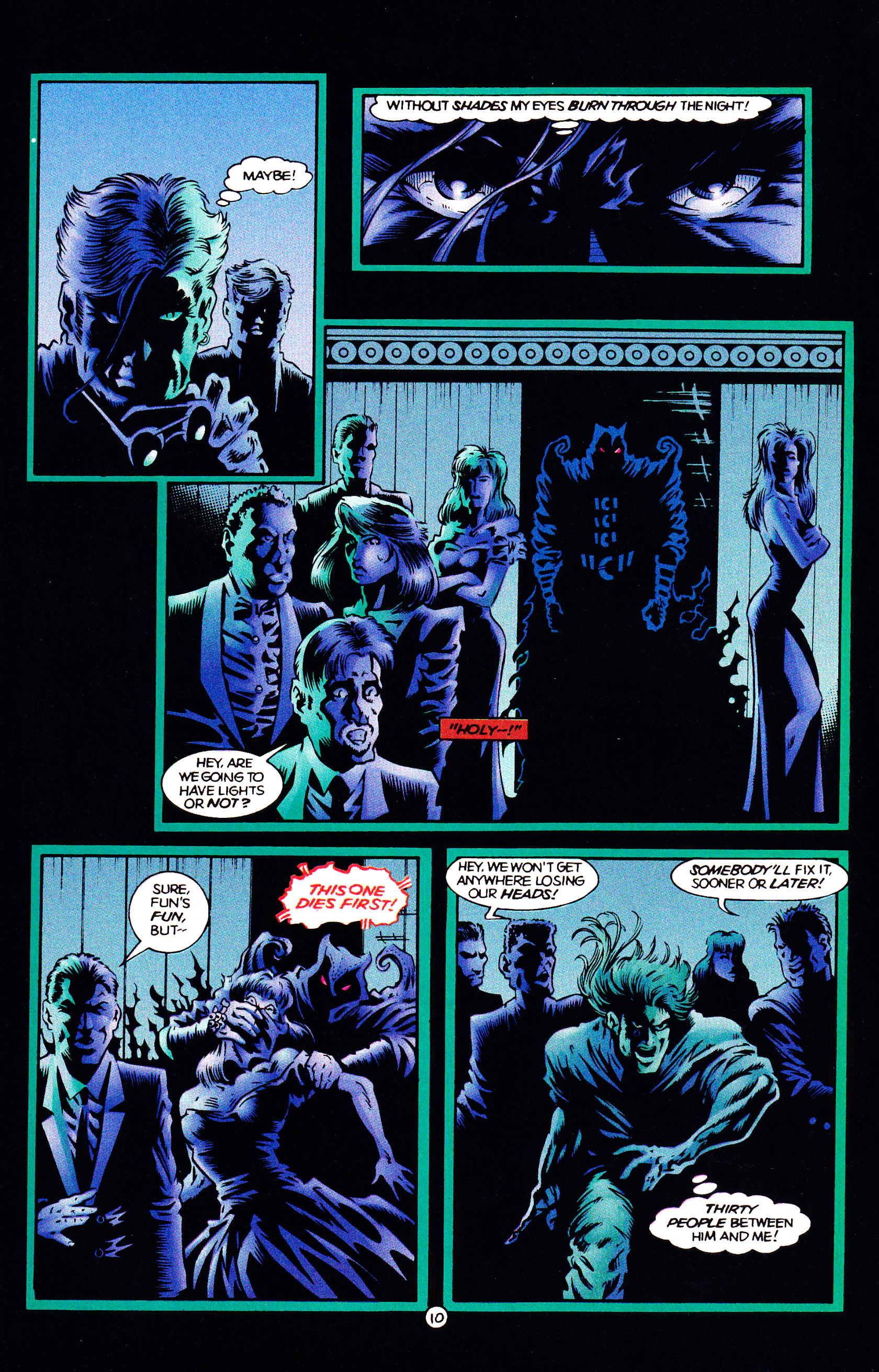 Read online The Night Man comic -  Issue #4 - 14