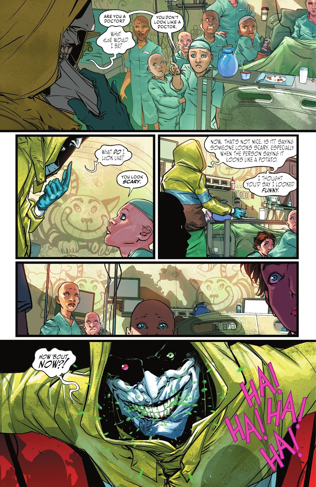 The Joker: The Man Who Stopped Laughing issue 4 - Page 7