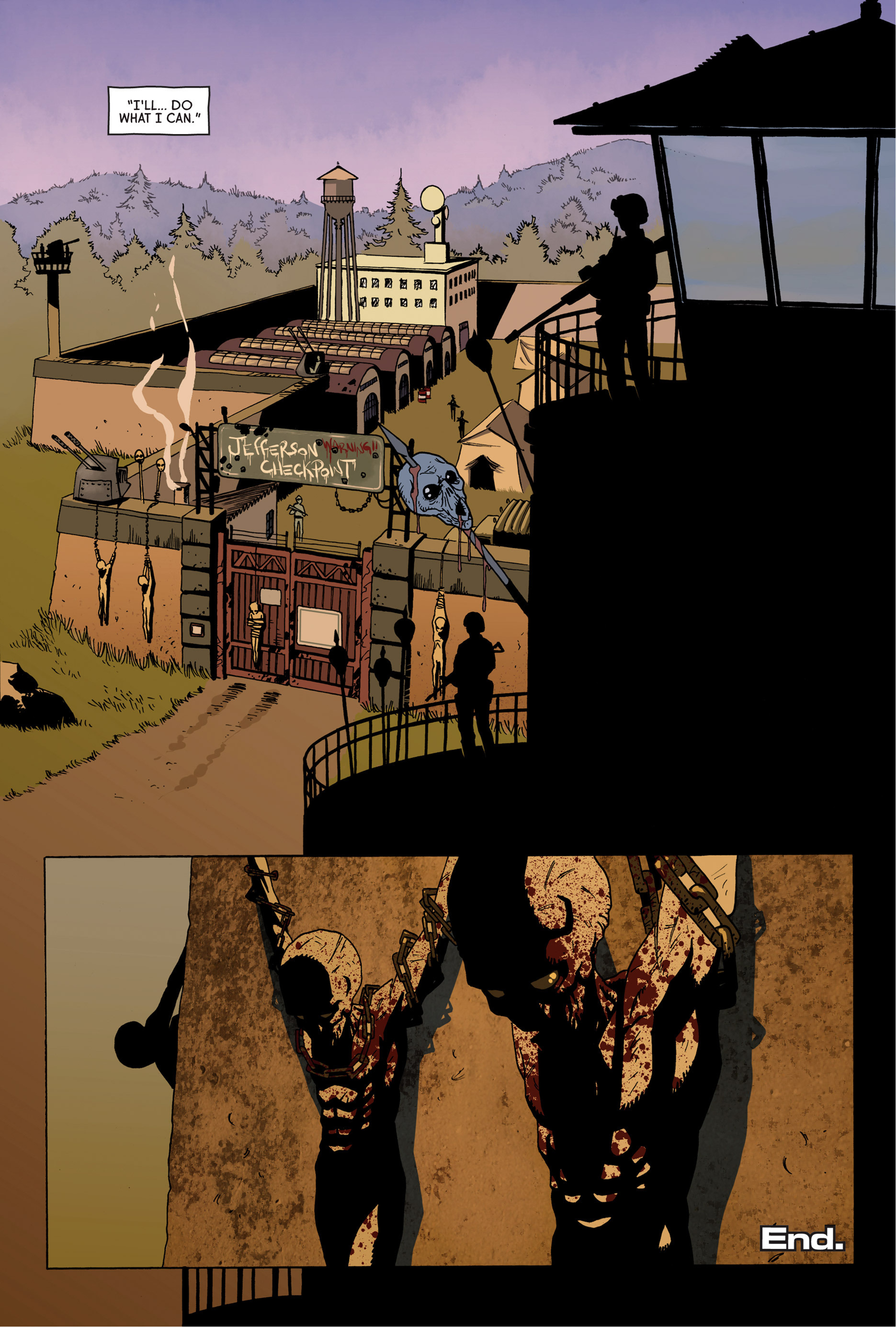 Read online Trespasser comic -  Issue #4 - 19
