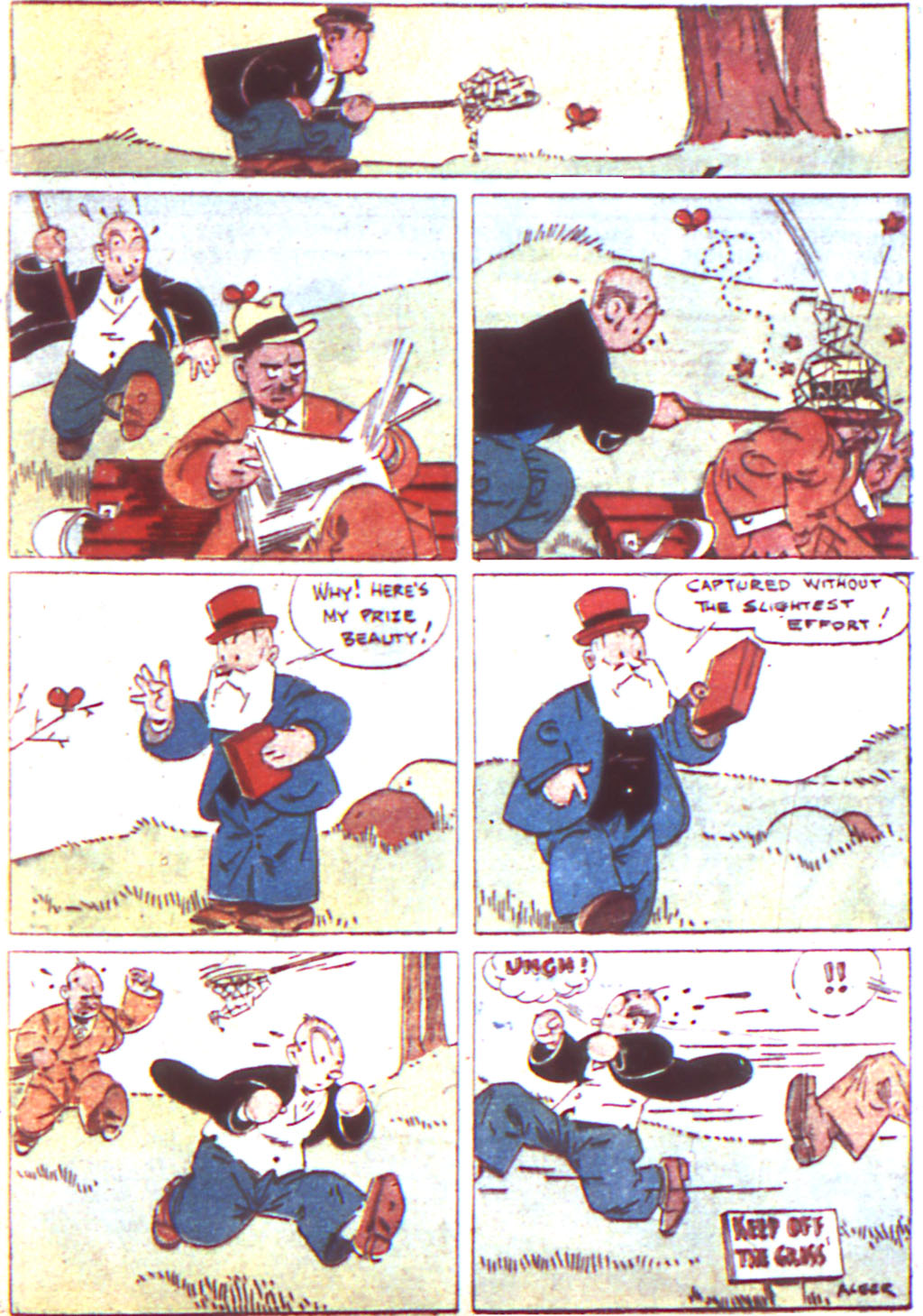 Read online More Fun Comics comic -  Issue #10 - 9
