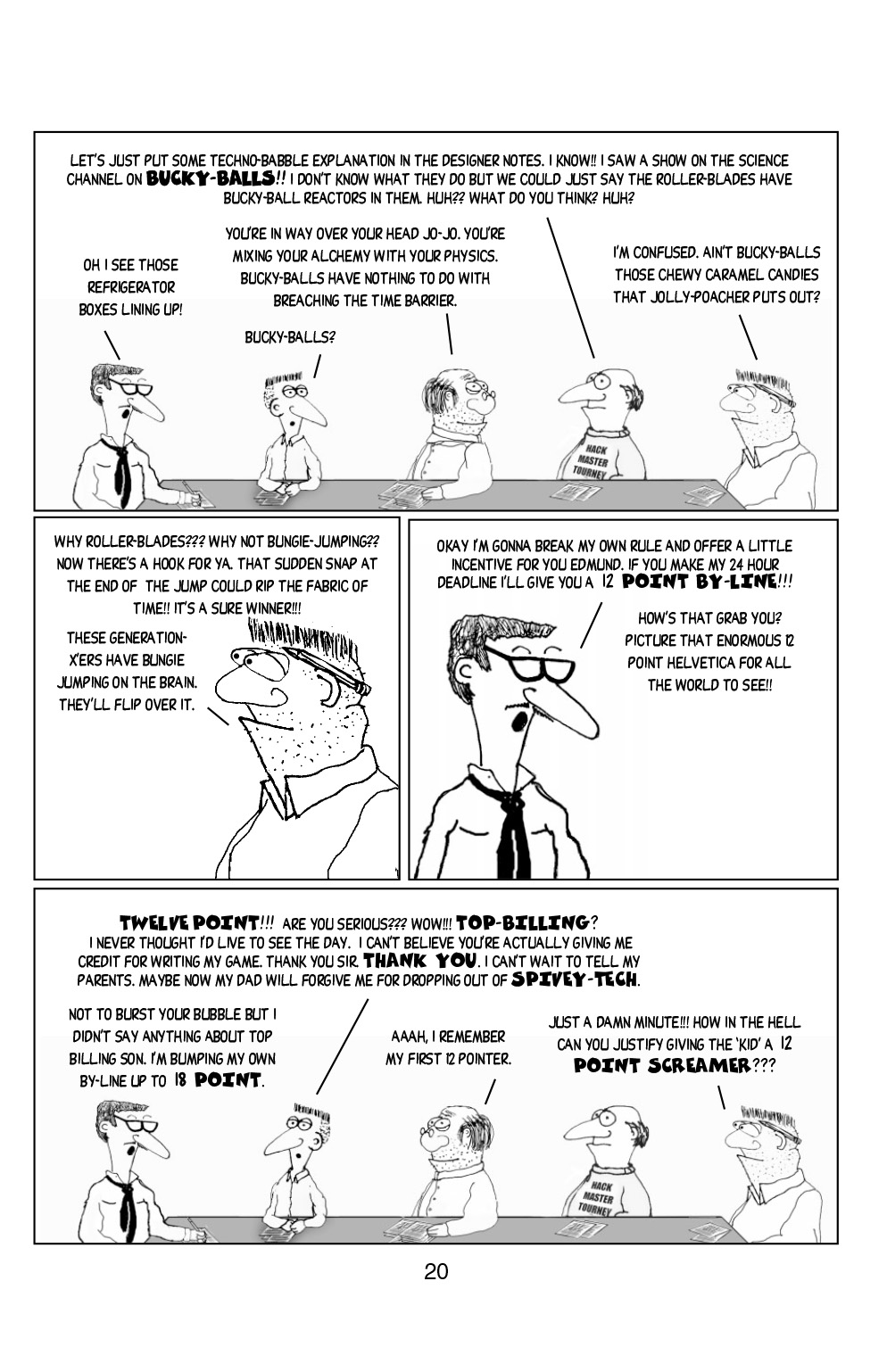 Read online Knights of the Dinner Table comic -  Issue #4 - 22