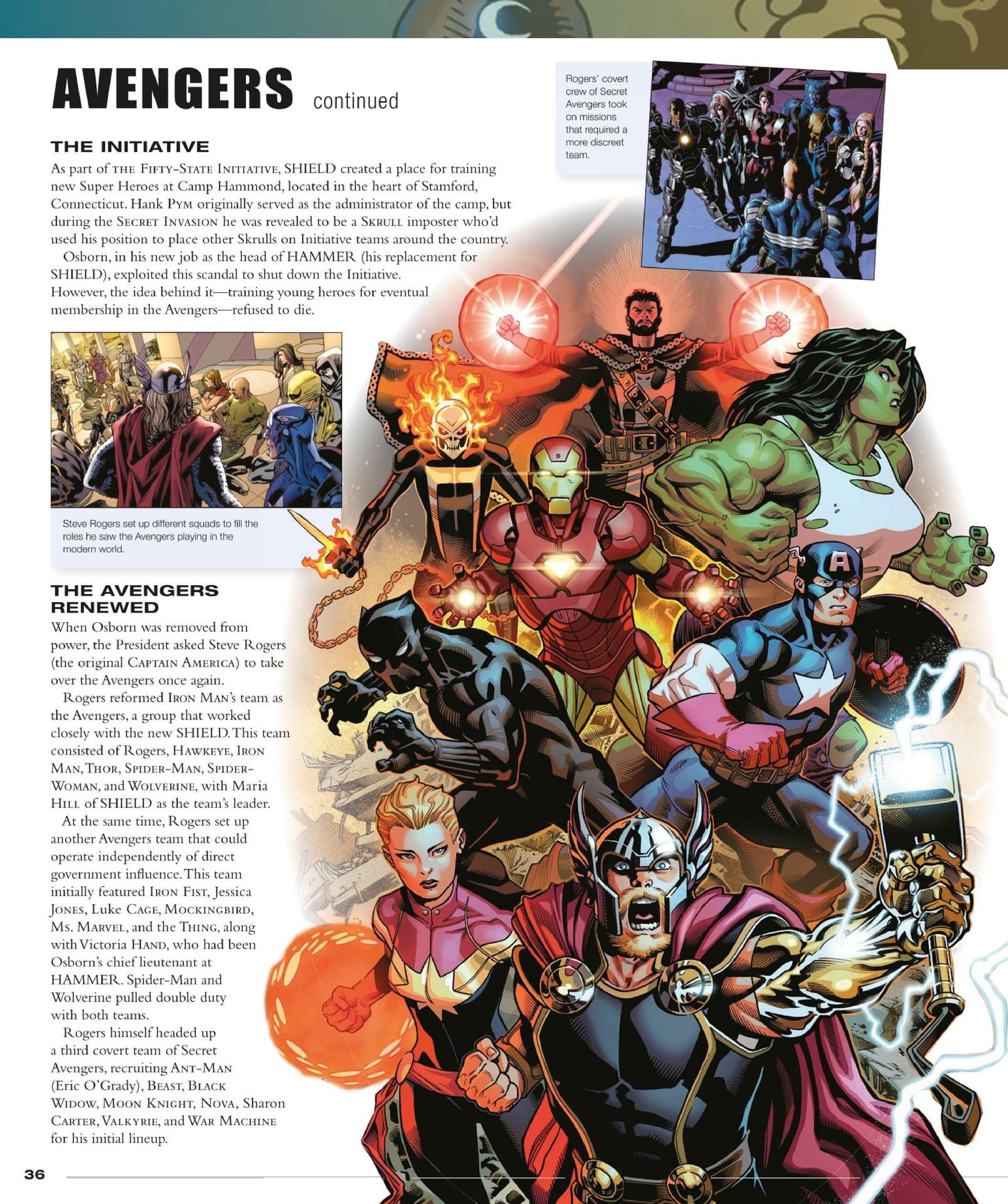 Read online Marvel Encyclopedia, New Edition comic -  Issue # TPB (Part 1) - 38