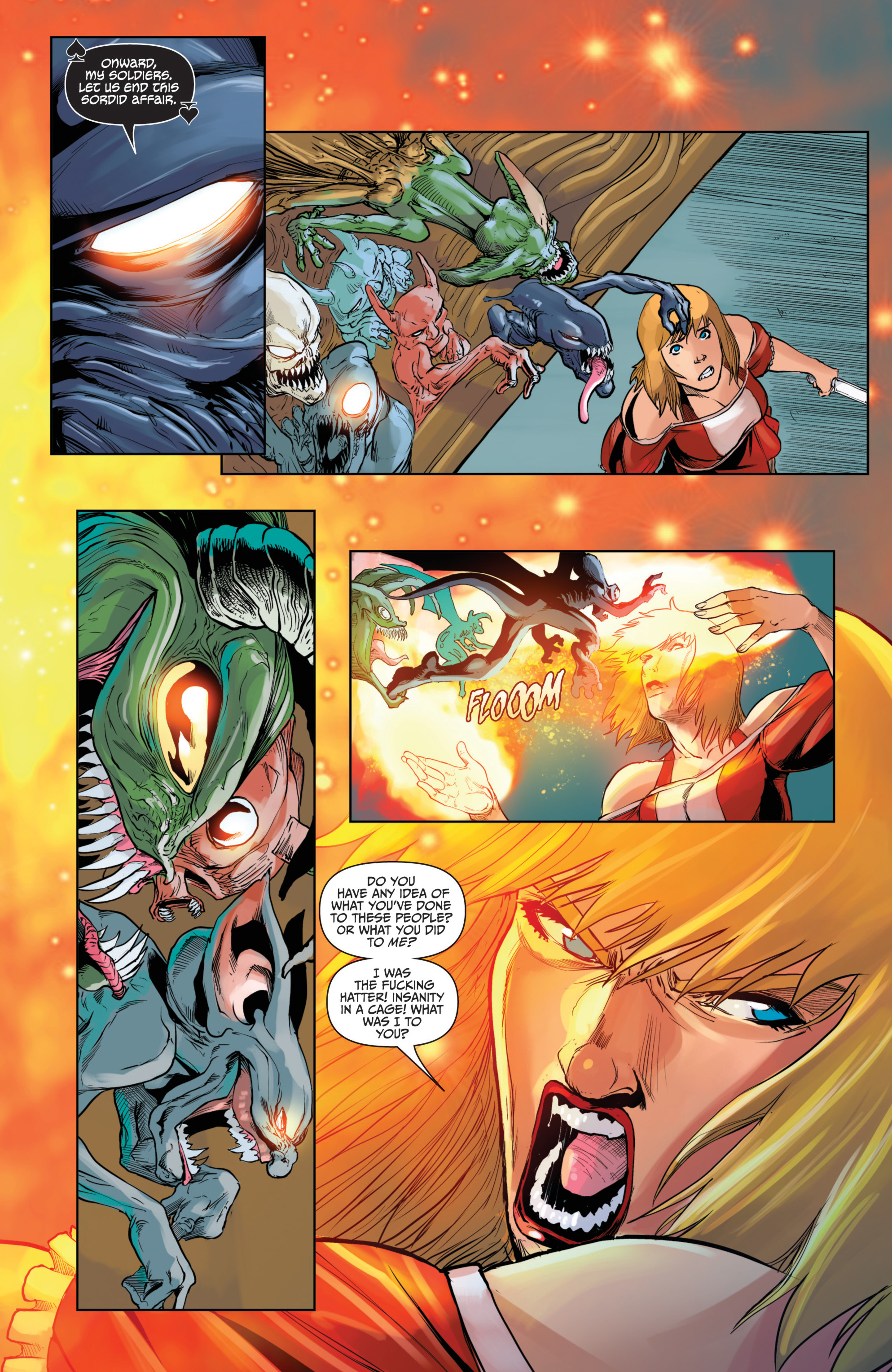 Read online Grimm Fairy Tales presents Wonderland comic -  Issue #50 - 21