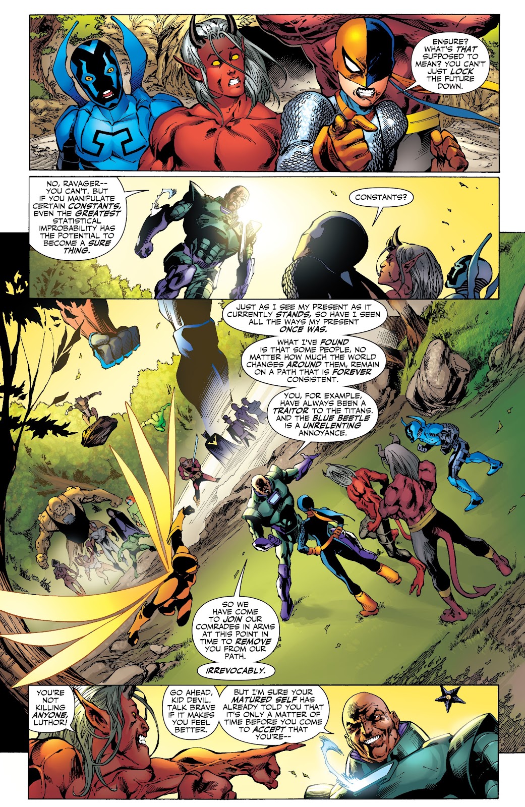Teen Titans (2003) issue 53 - Page 6