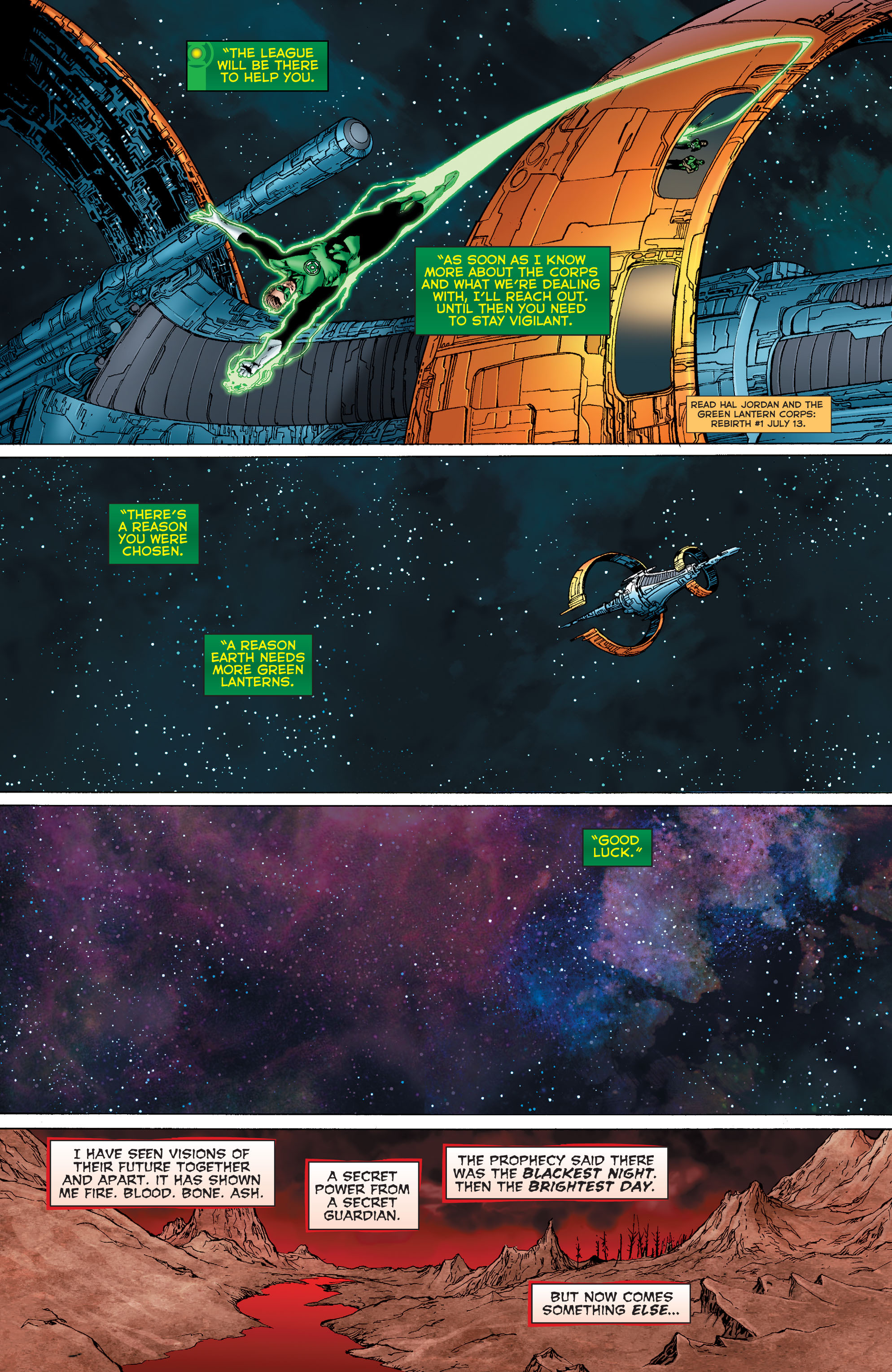Read online Green Lanterns: Rebirth comic -  Issue # Full - 21