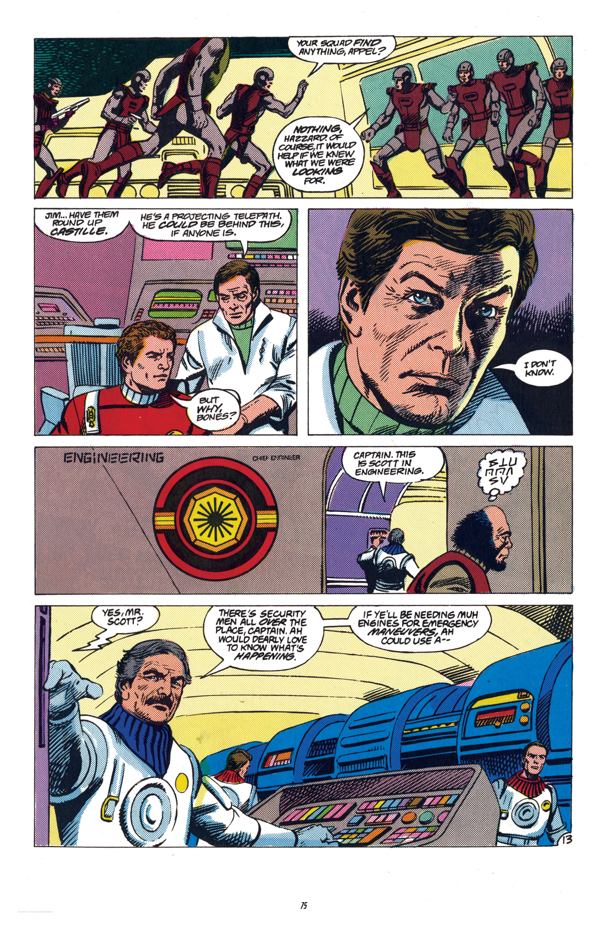 Read online Star Trek Classics comic -  Issue #5 - 74
