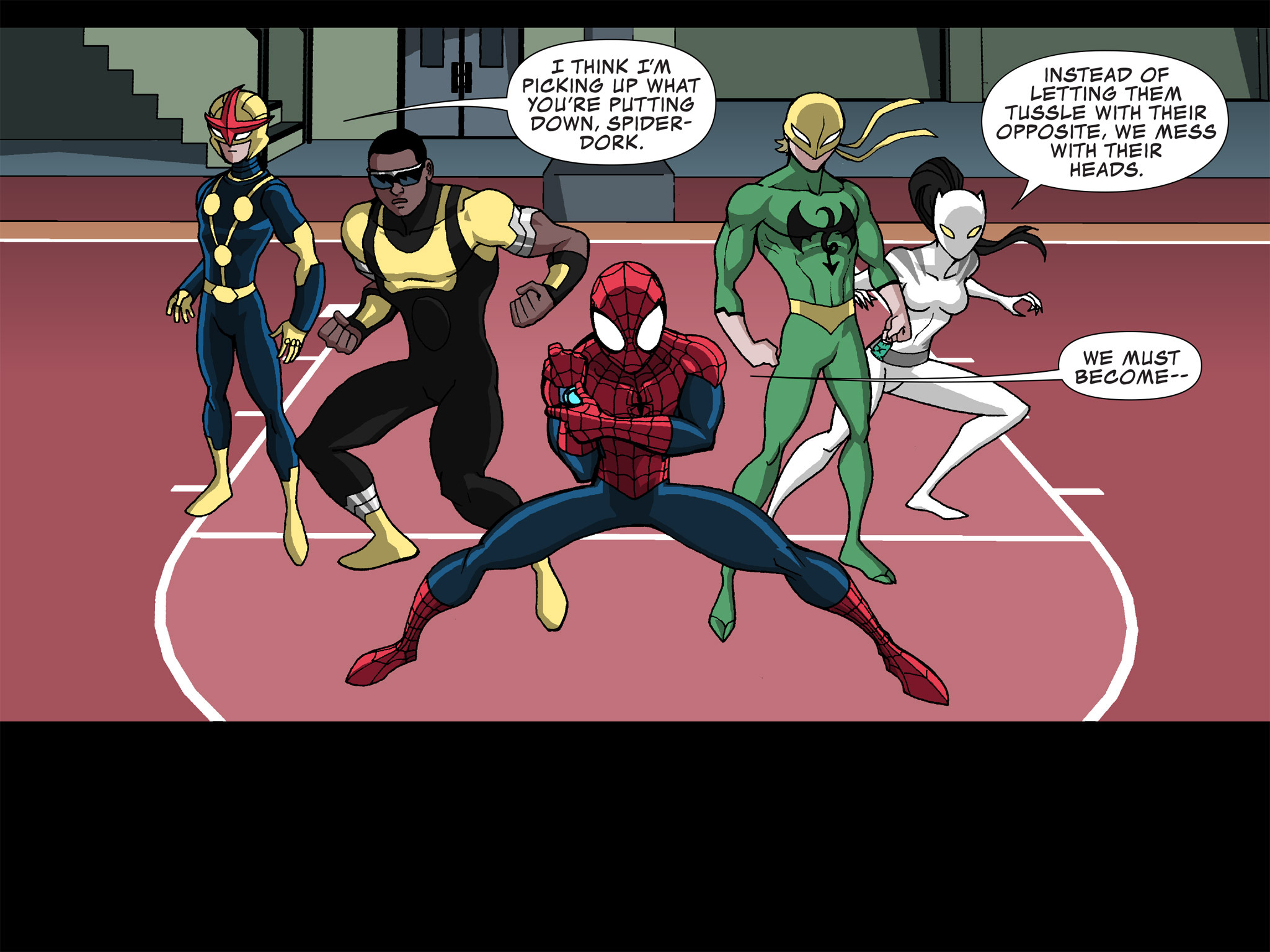 Read online Ultimate Spider-Man (Infinite Comics) (2015) comic -  Issue #24 - 10