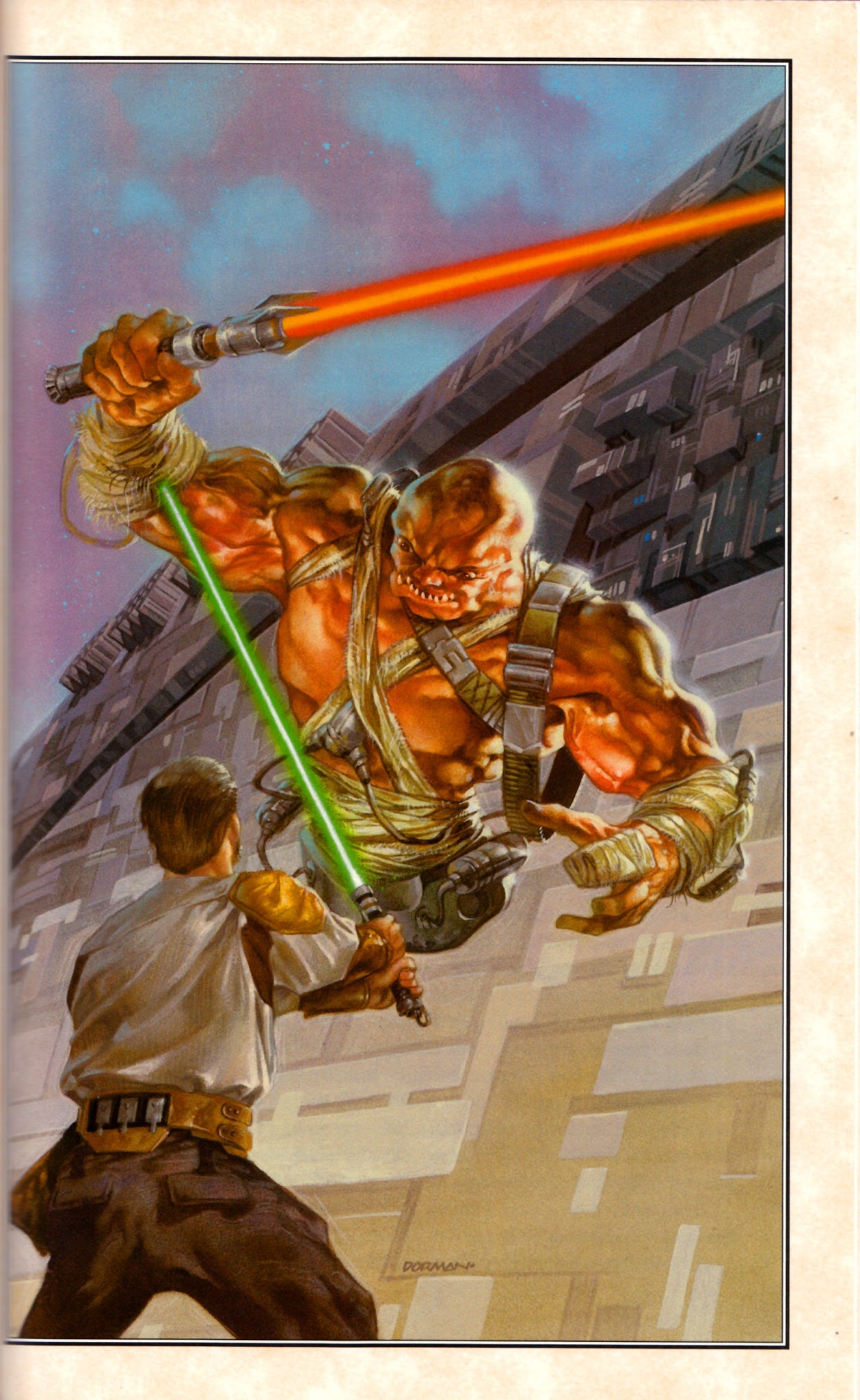Read online Star Wars: Dark Forces comic -  Issue # TPB Jedi Knight - 103