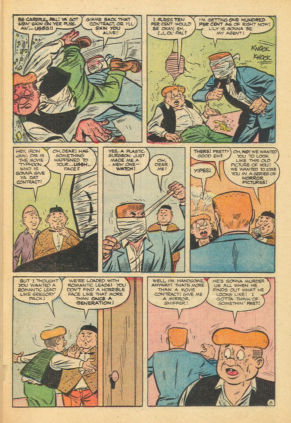 Read online Boy Comics comic -  Issue #100 - 16