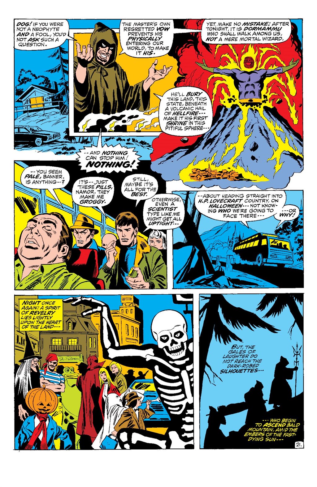 Read online Defenders Epic Collection: The Day of the Defenders comic -  Issue # TPB (Part 2) - 60
