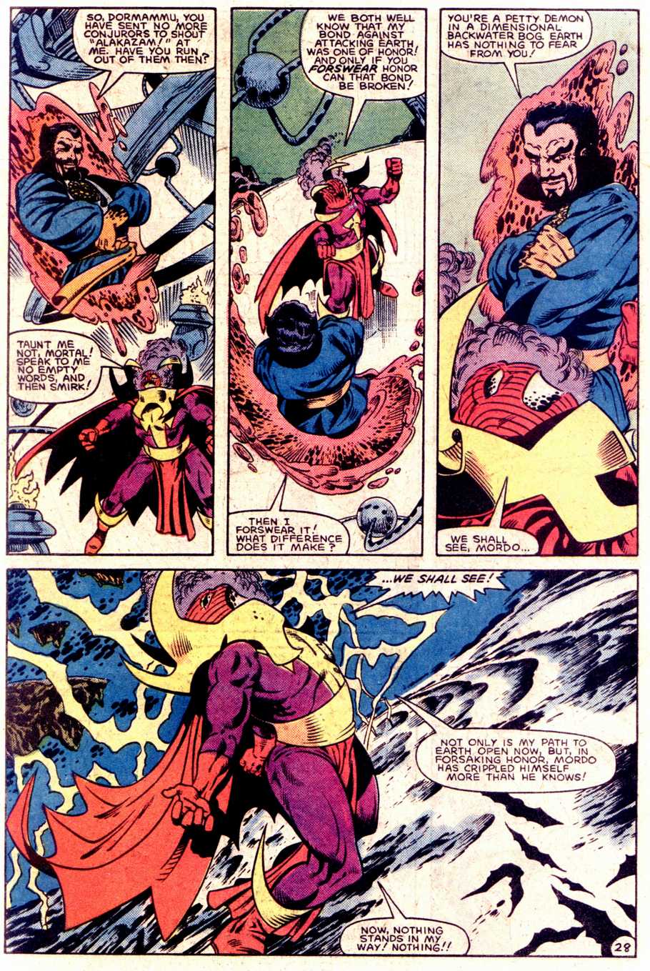 Read online What If? (1977) comic -  Issue #40 - Dr Strange had not become master of The mystic arts - 29
