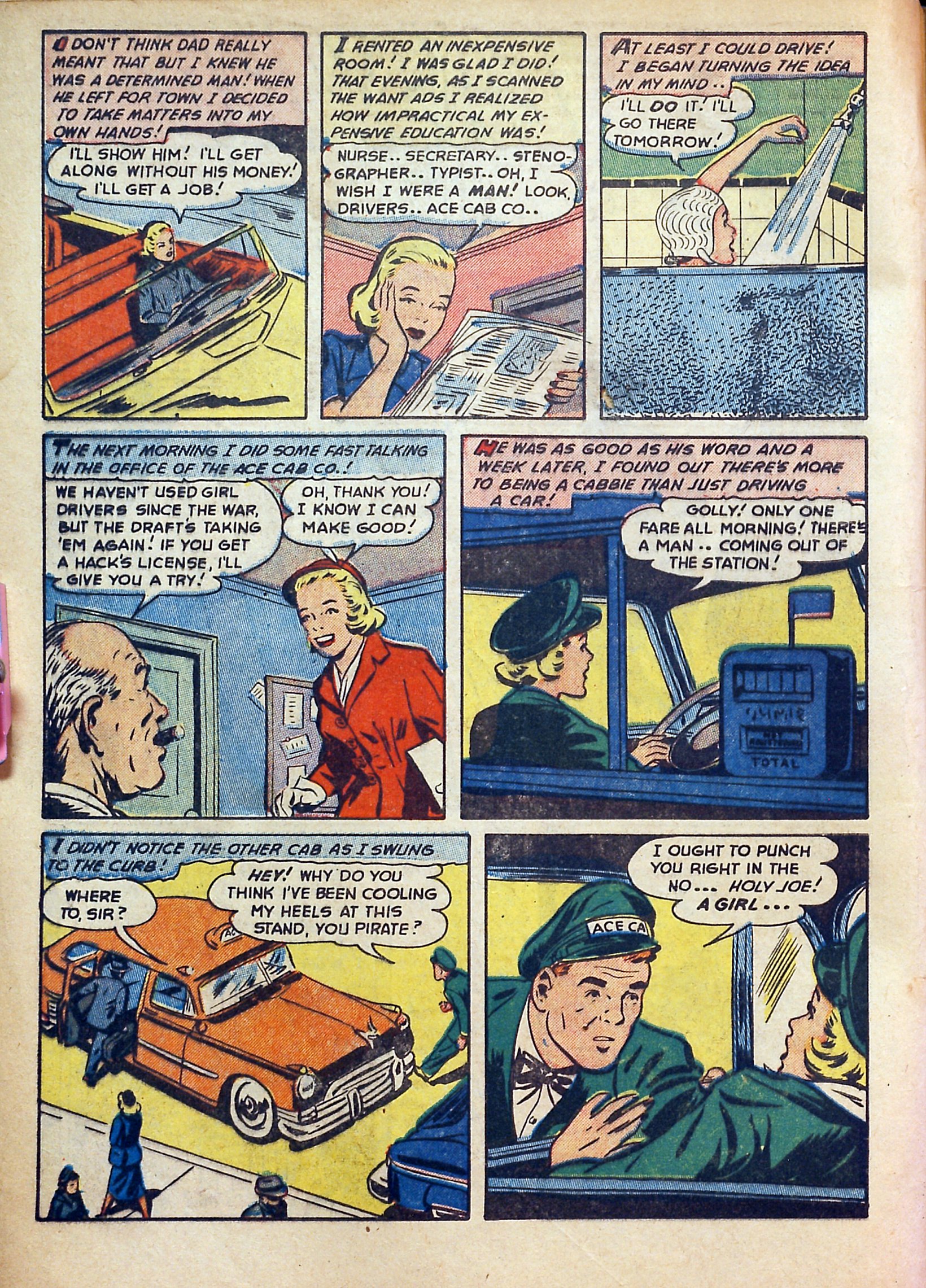 Read online Darling Love comic -  Issue #10 - 4
