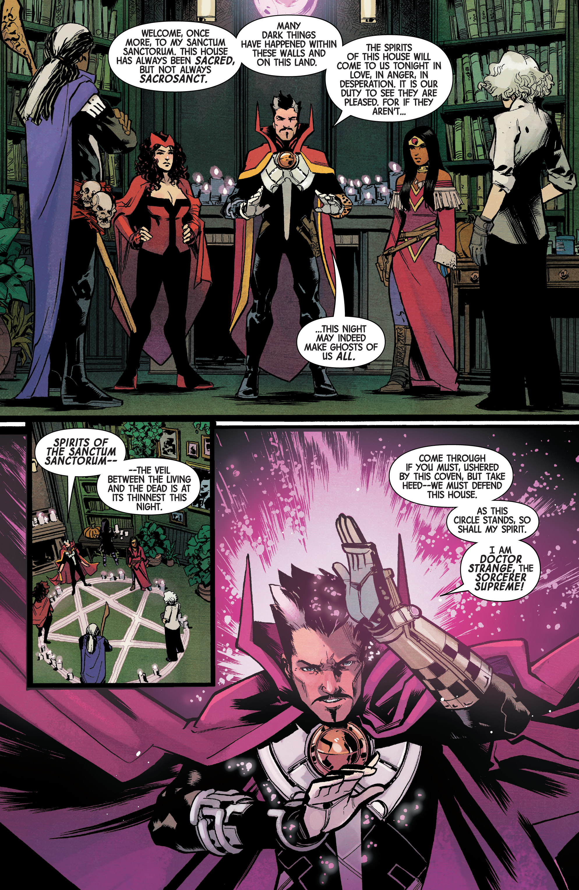 Read online Doctor Strange (2018) comic -  Issue # Annual 1 - 6