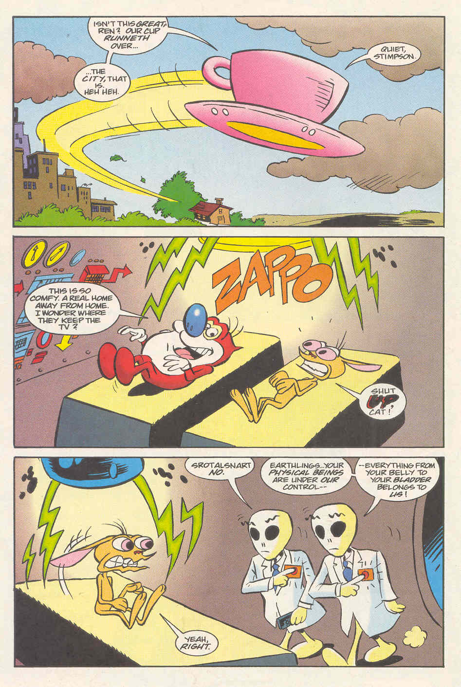 Read online The Ren & Stimpy Show comic -  Issue #37 - 8