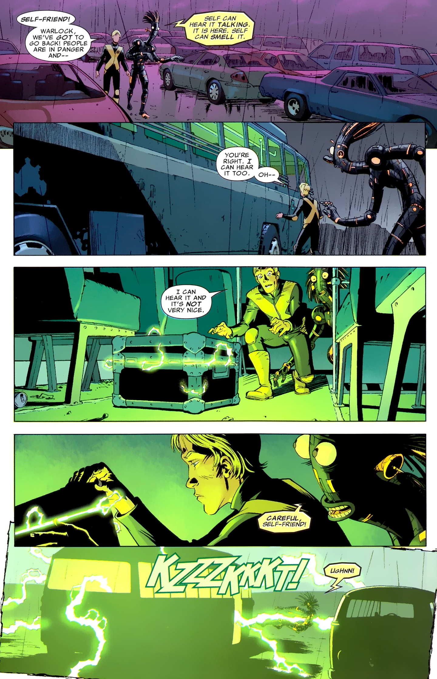 Read online New Mutants (2009) comic -  Issue #35 - 21