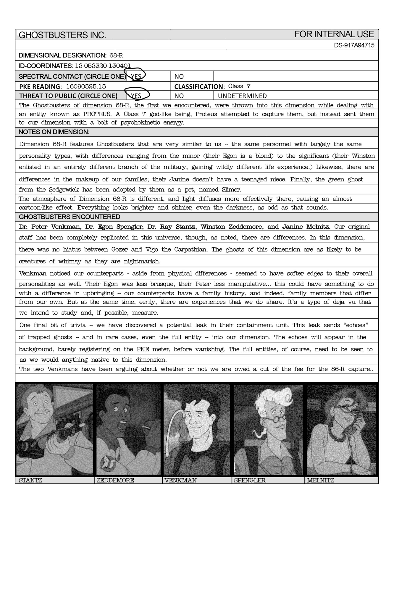 Read online Ghostbusters: Crossing Over comic -  Issue #2 - 25