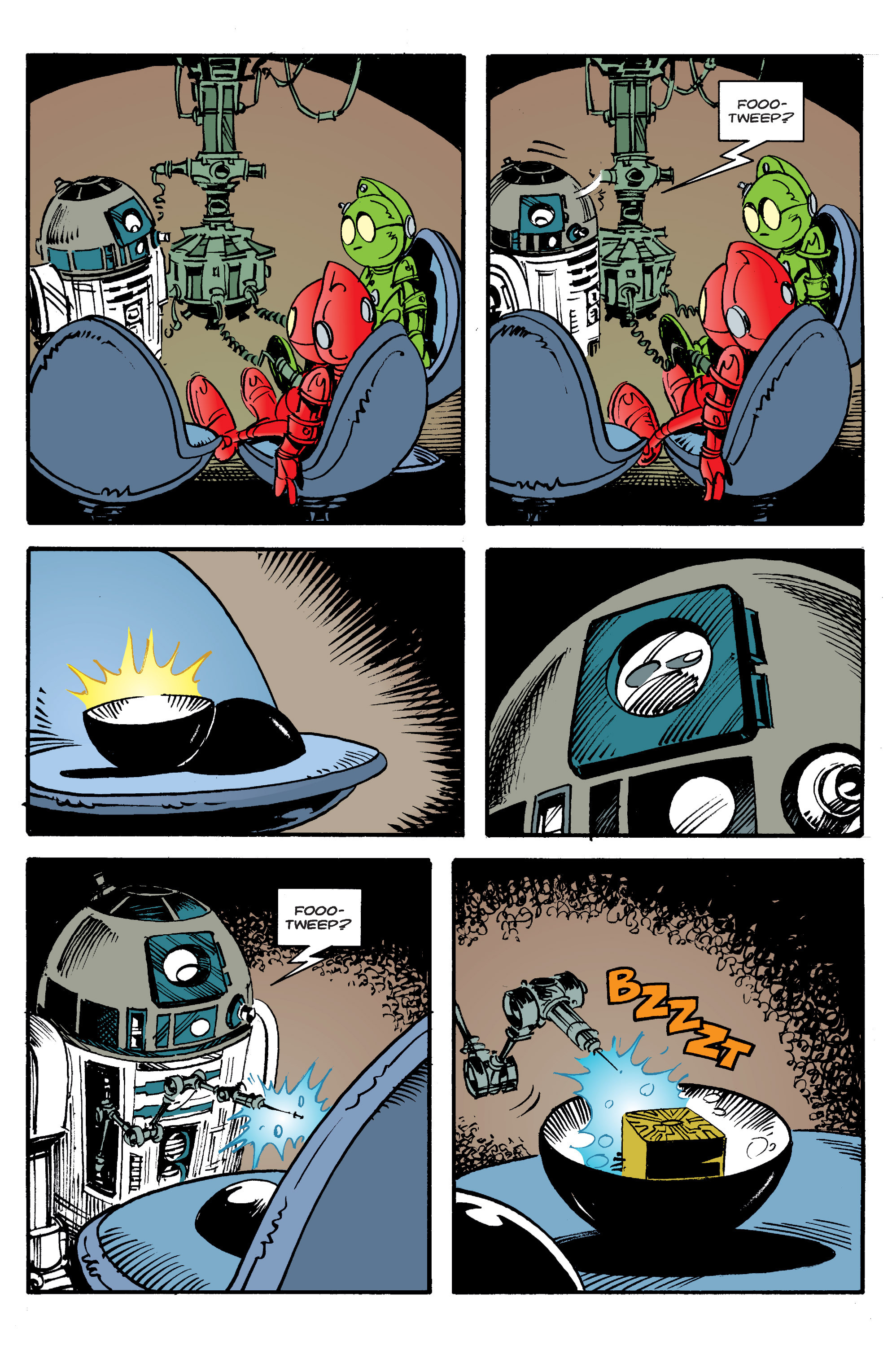 Read online Star Wars: Droids (1994) comic -  Issue #5 - 17