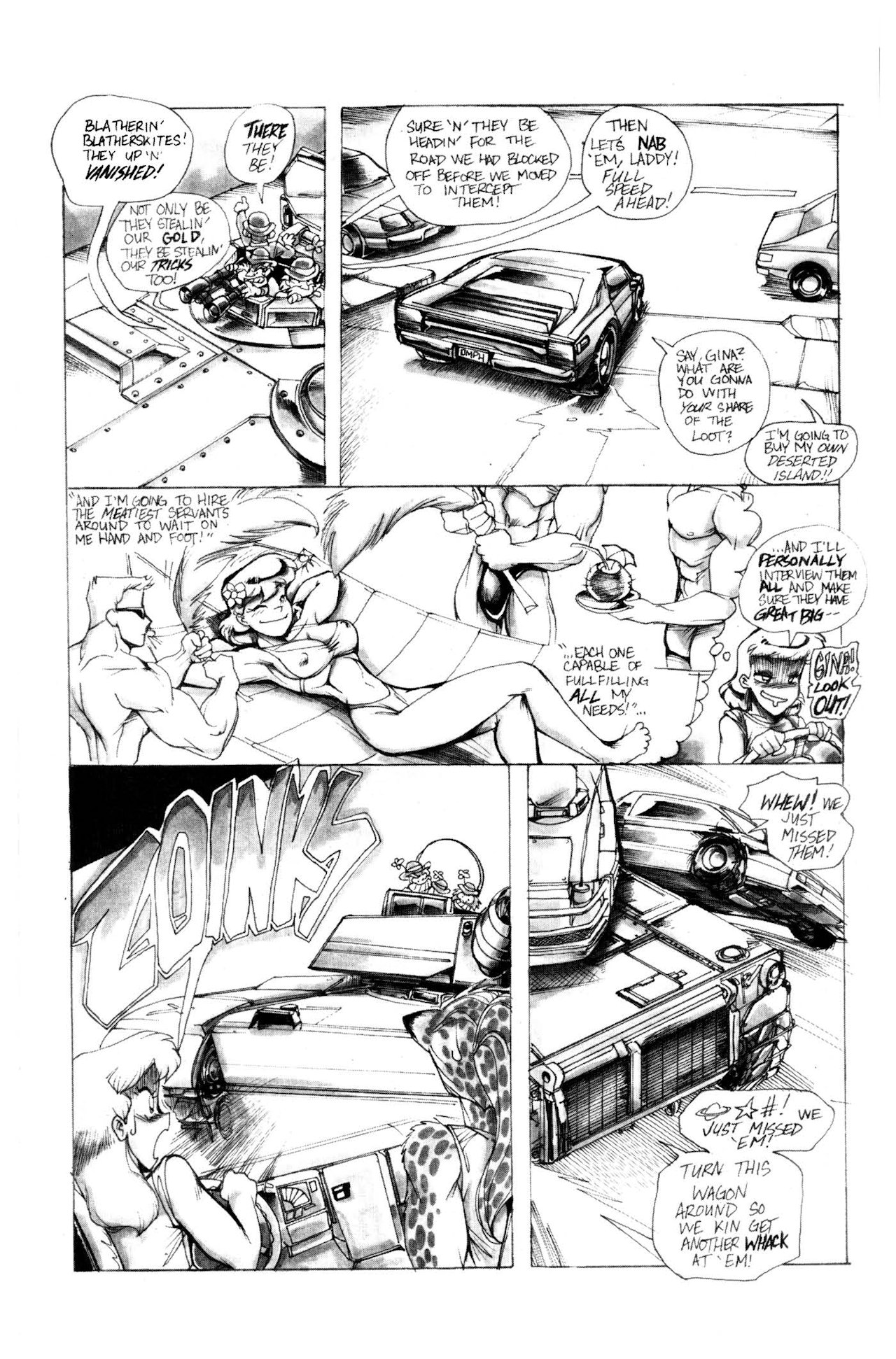 Read online Gold Digger (1993) comic -  Issue #20 - 12