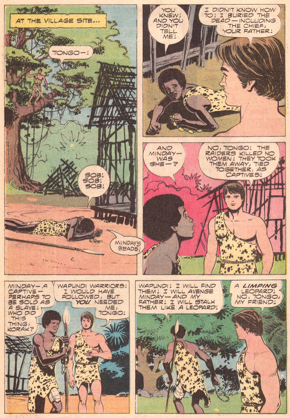Read online Korak, Son of Tarzan (1964) comic -  Issue #45 - 12