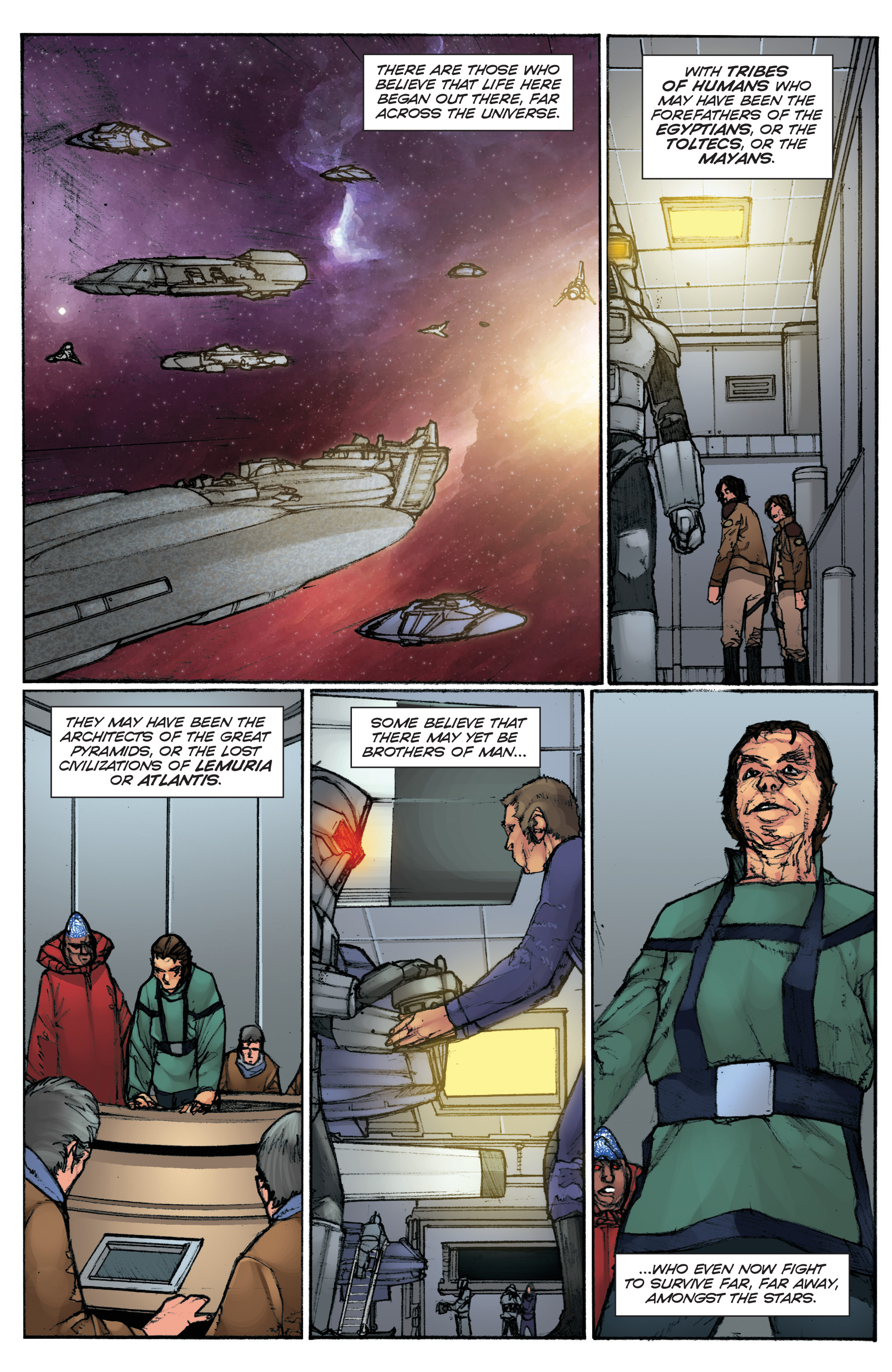 Read online Classic Battlestar Galactica (2016) comic -  Issue #5 - 19