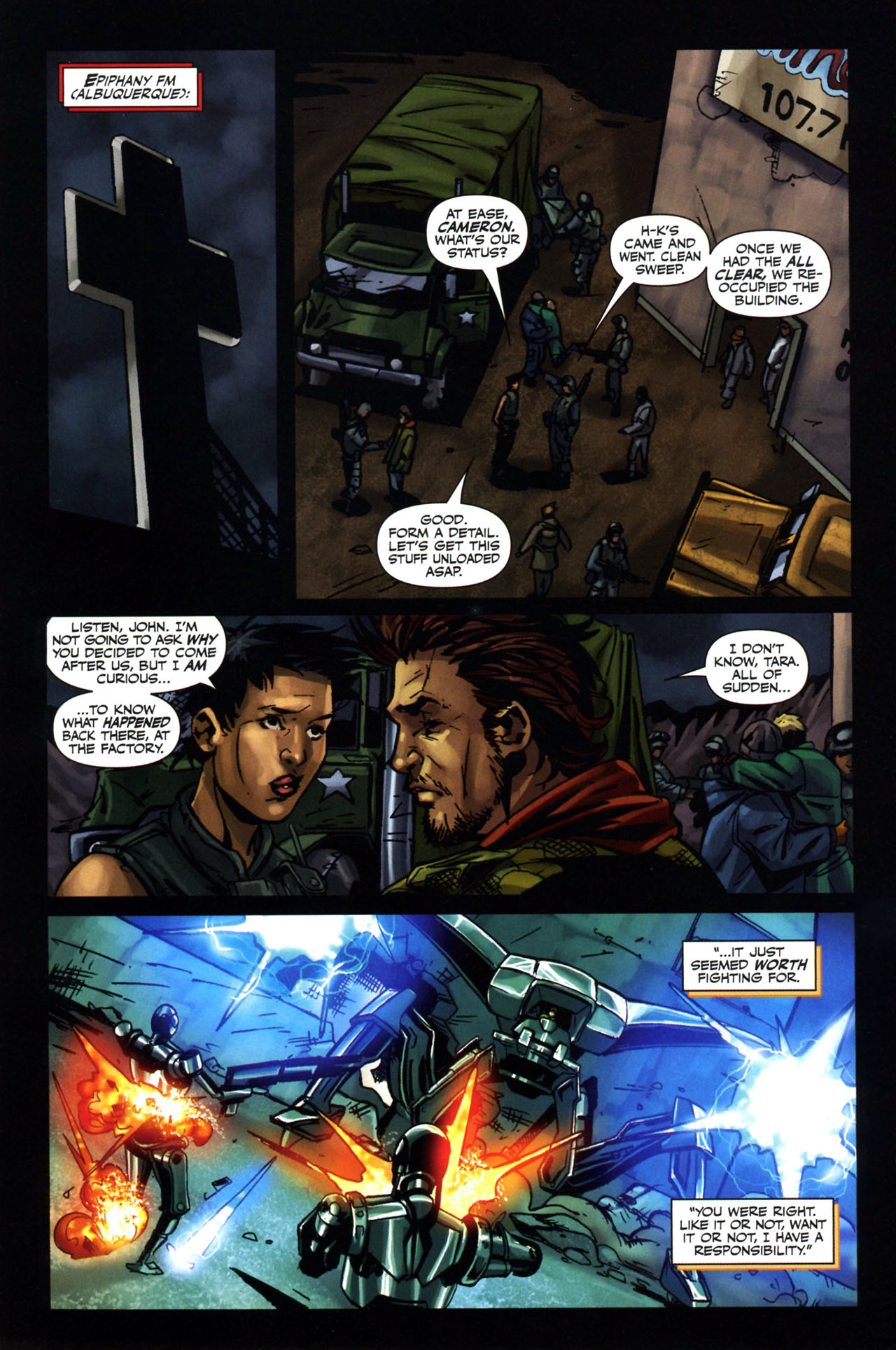 Read online Terminator 2: Infinity comic -  Issue #5 - 22