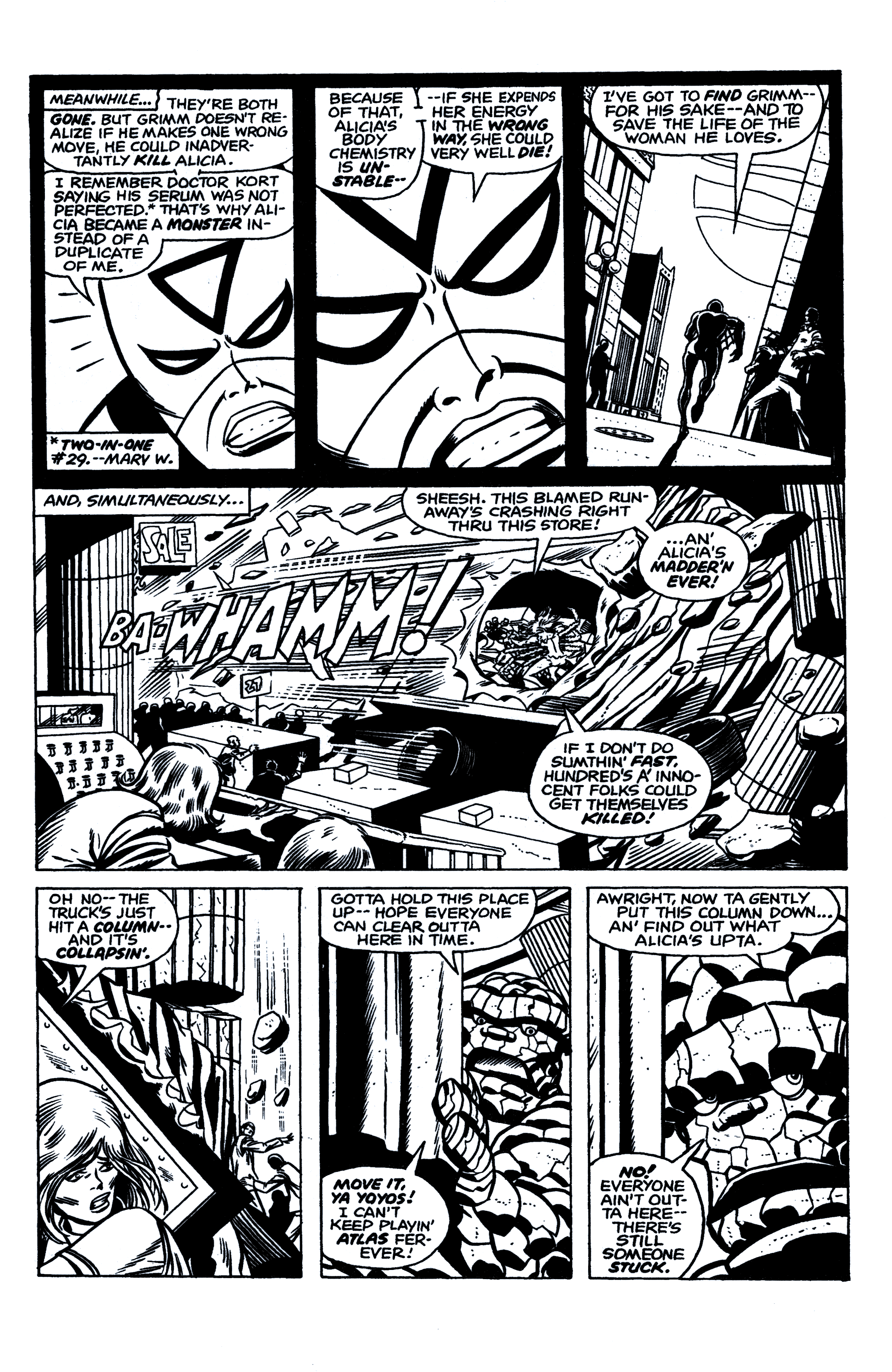 Read online Essential Marvel Two-In-One comic -  Issue # TPB 2 (Part 2) - 13