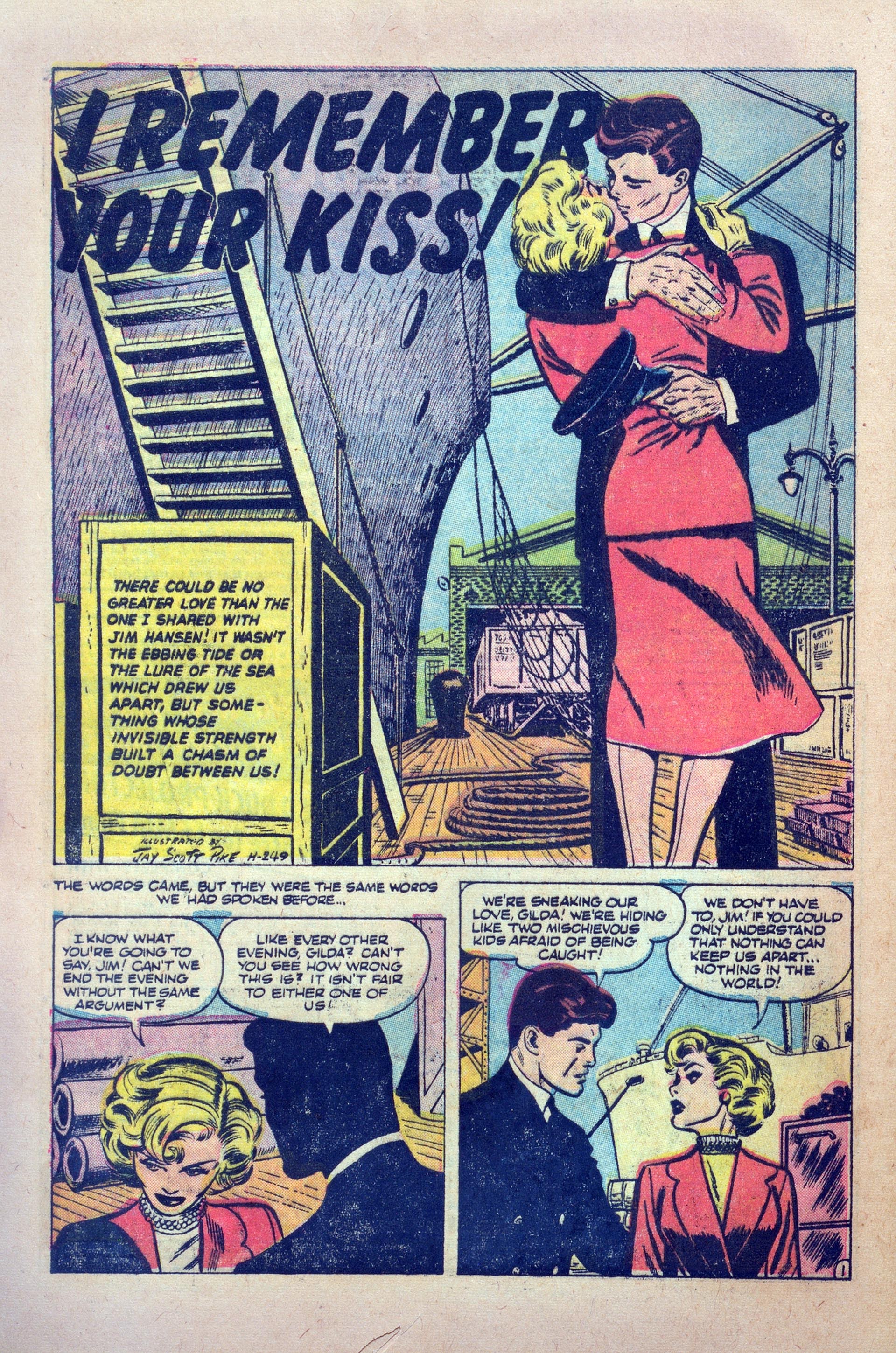 Read online Secret Story Romances comic -  Issue #19 - 28