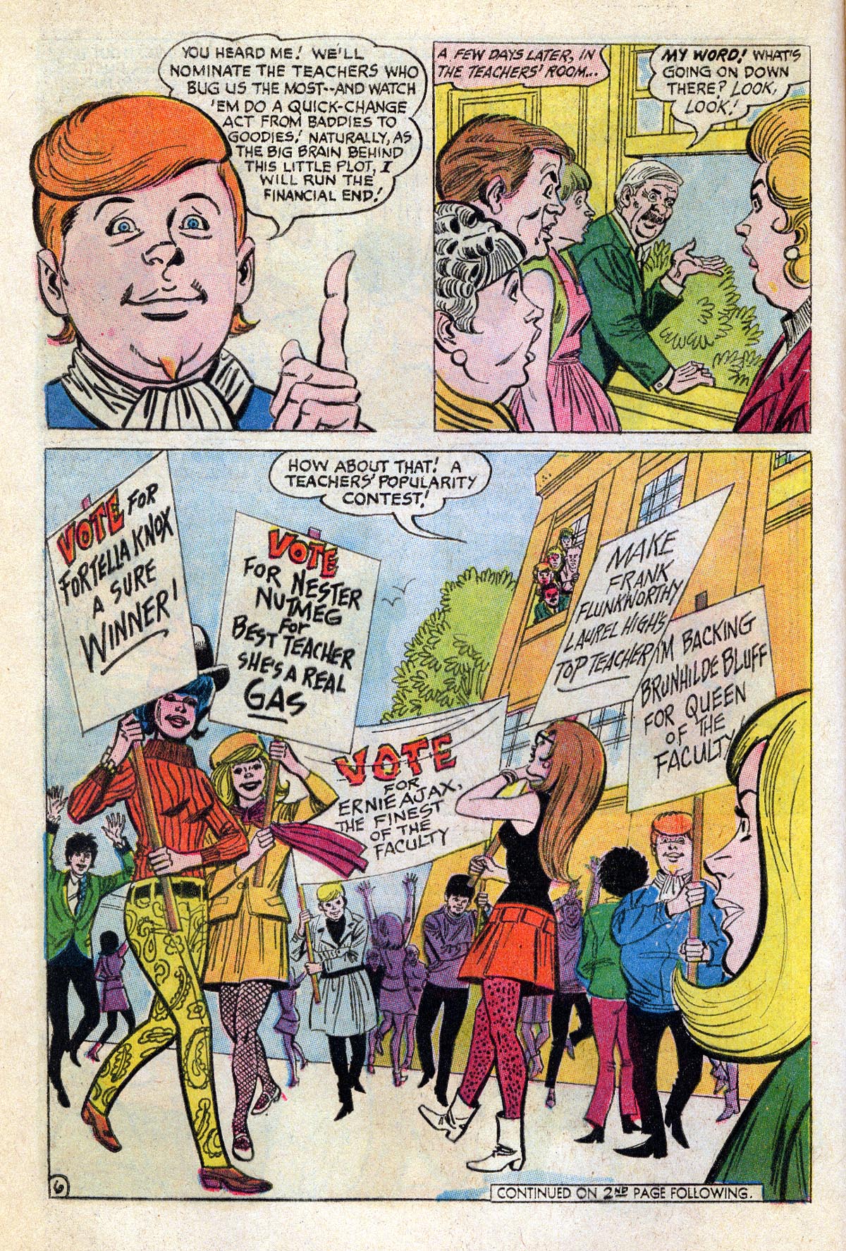 Read online Swing With Scooter comic -  Issue #4 - 8