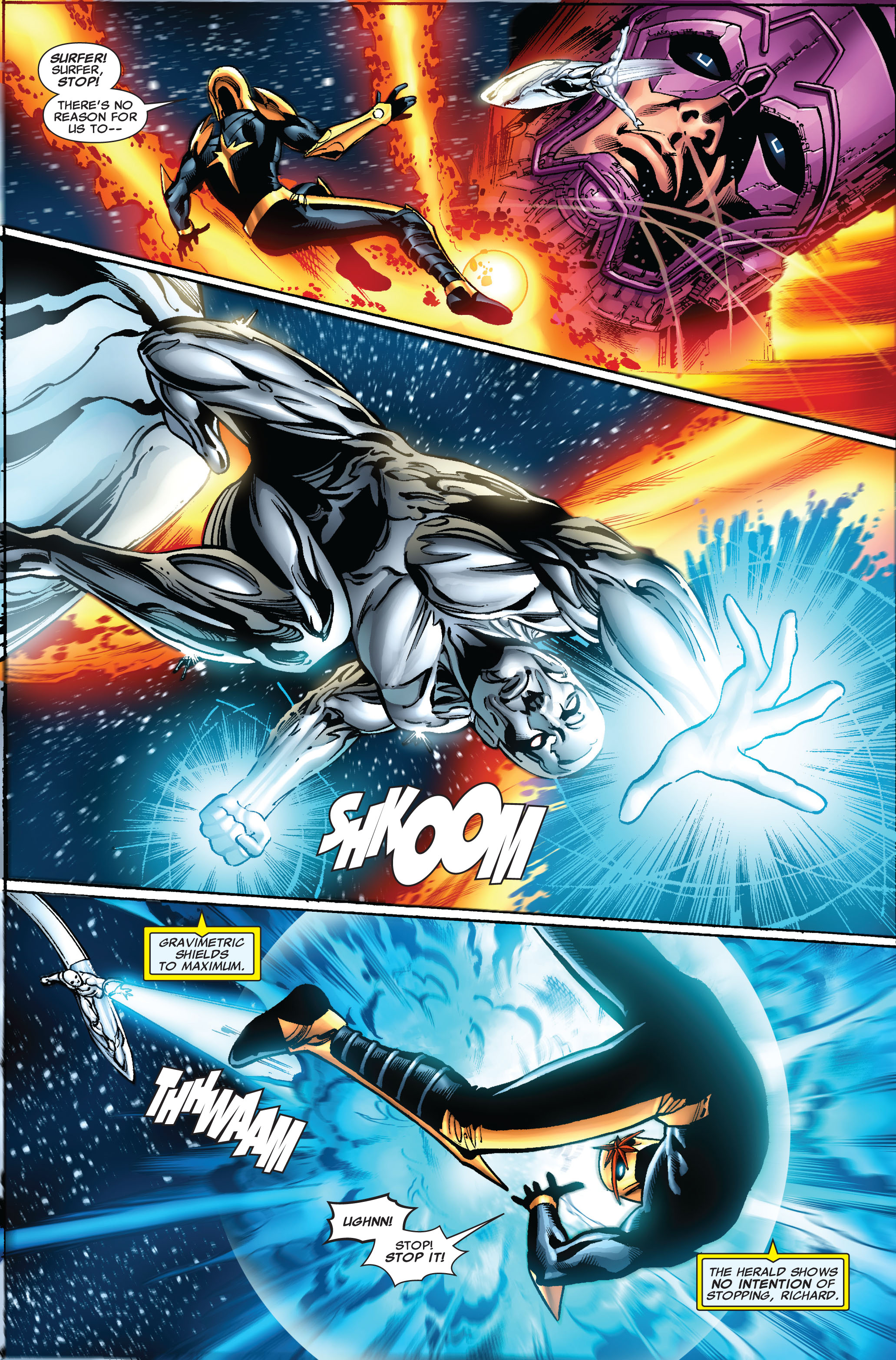 Read online Nova (2007) comic -  Issue #14 - 5