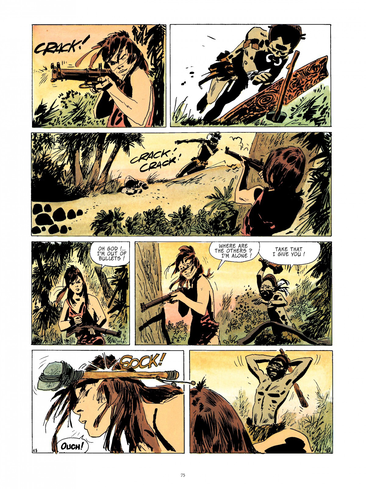 Read online Corto Maltese comic -  Issue # TPB 2 (Part 1) - 65