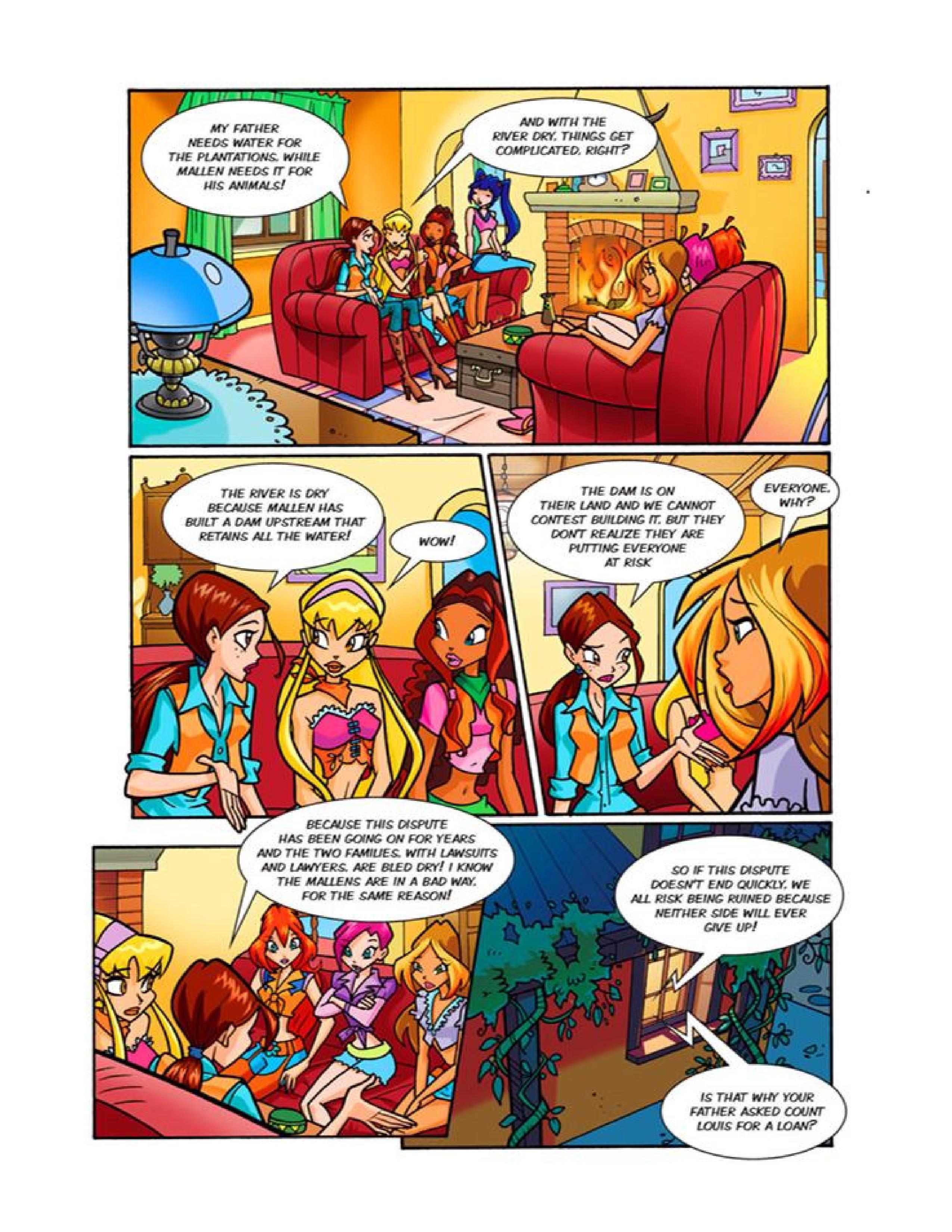 Read online Winx Club Comic comic -  Issue #66 - 18