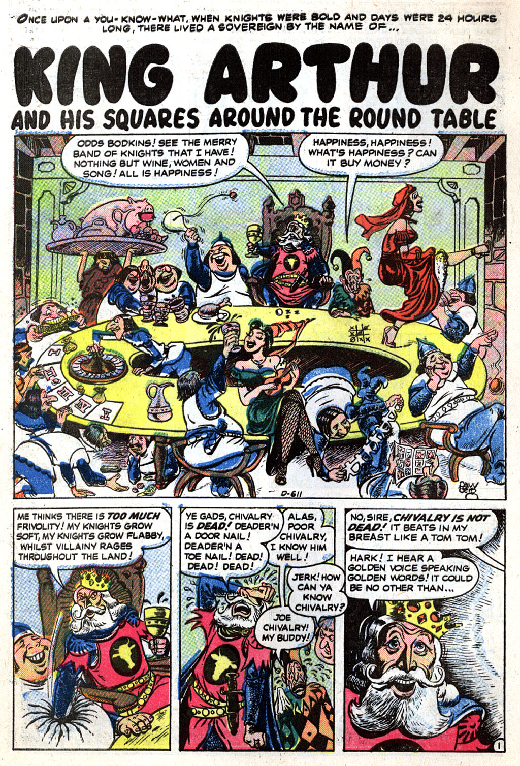 Read online Crazy (1953) comic -  Issue #2 - 8