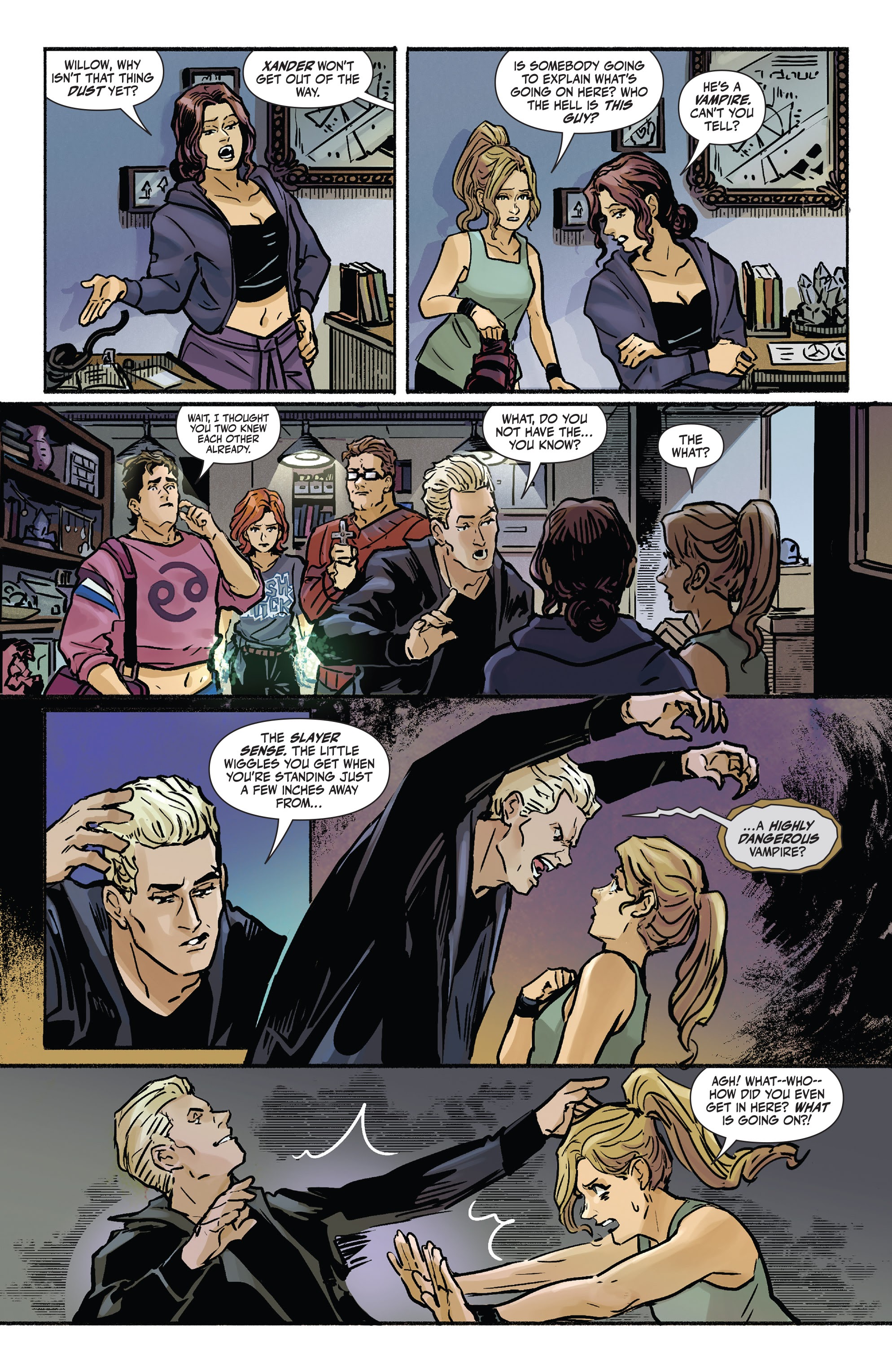 Read online The Vampire Slayer comic -  Issue #6 - 14