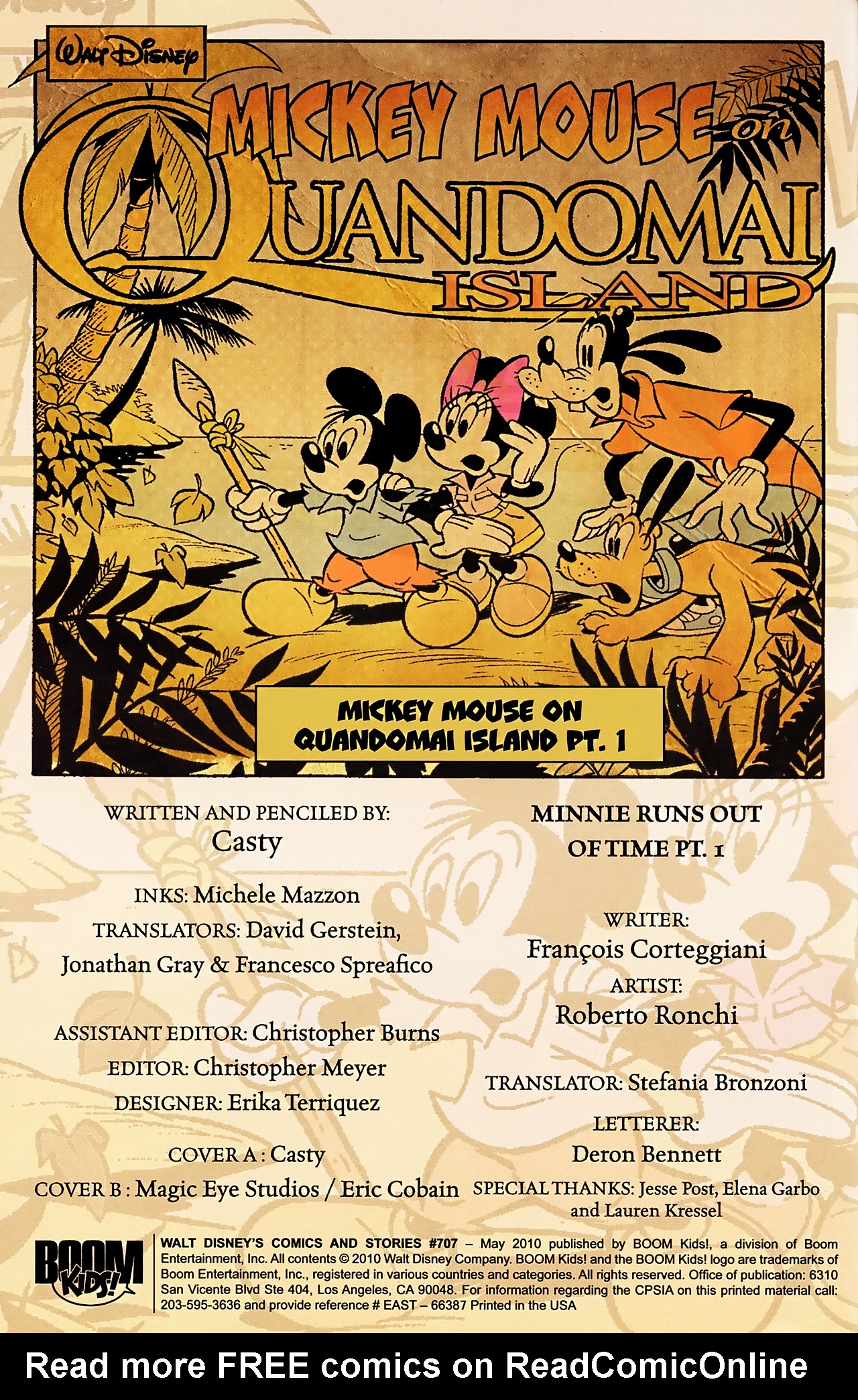 Read online Walt Disney's Comics and Stories comic -  Issue #707 - 3